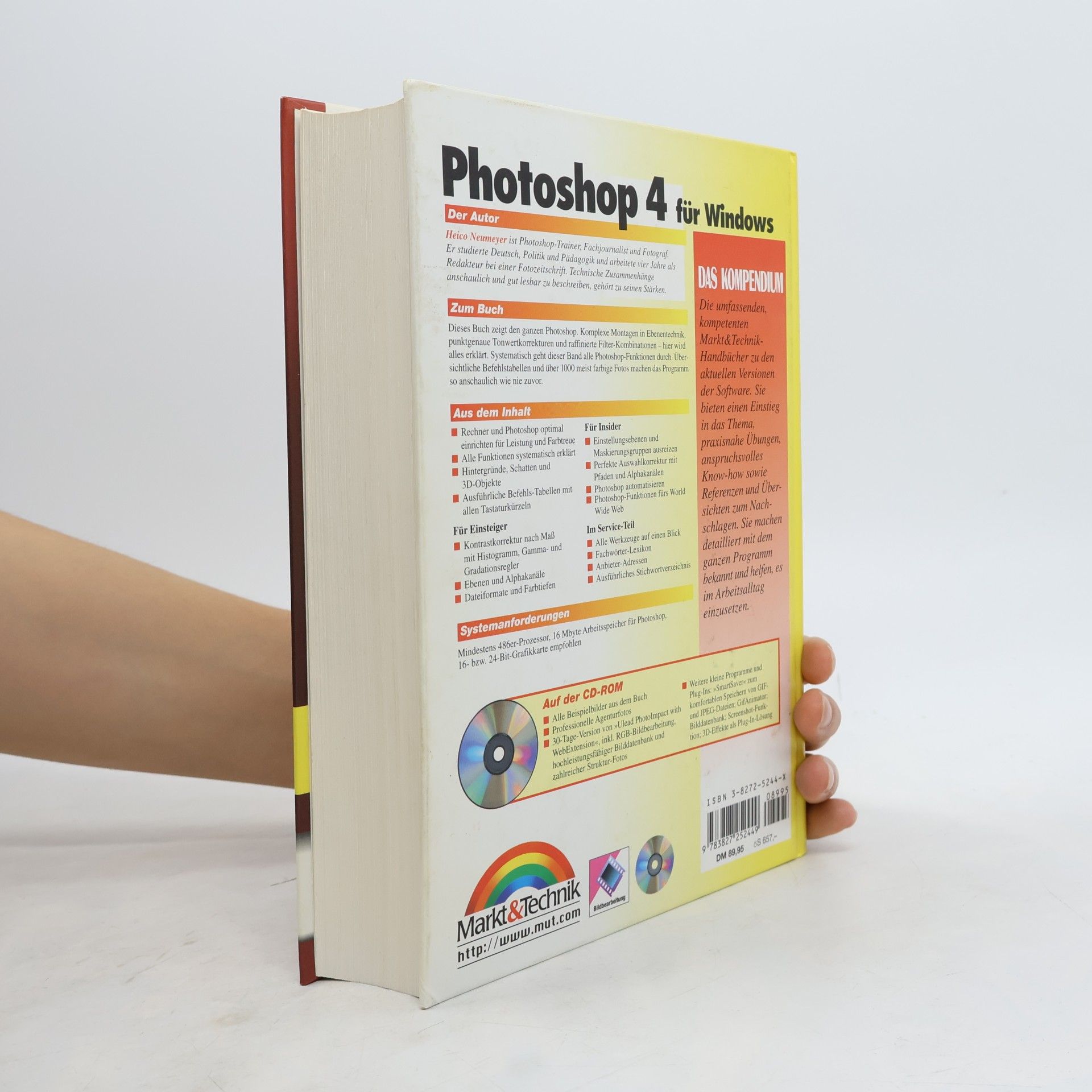 Heico Neumeyer Photoshop 4 Kompendium