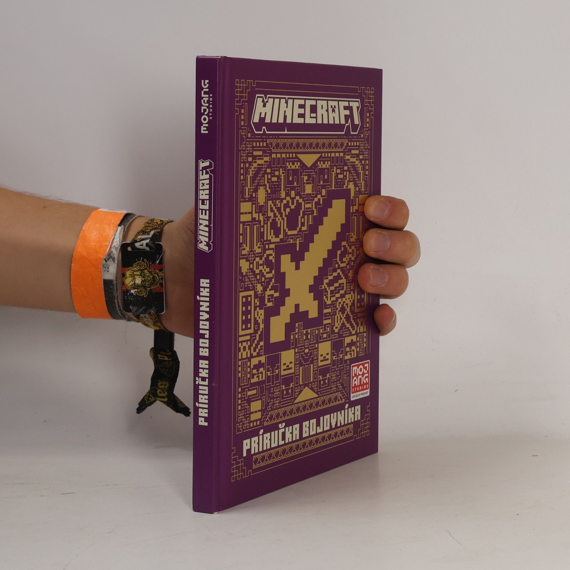 Minecraft - Príručka bojovníka