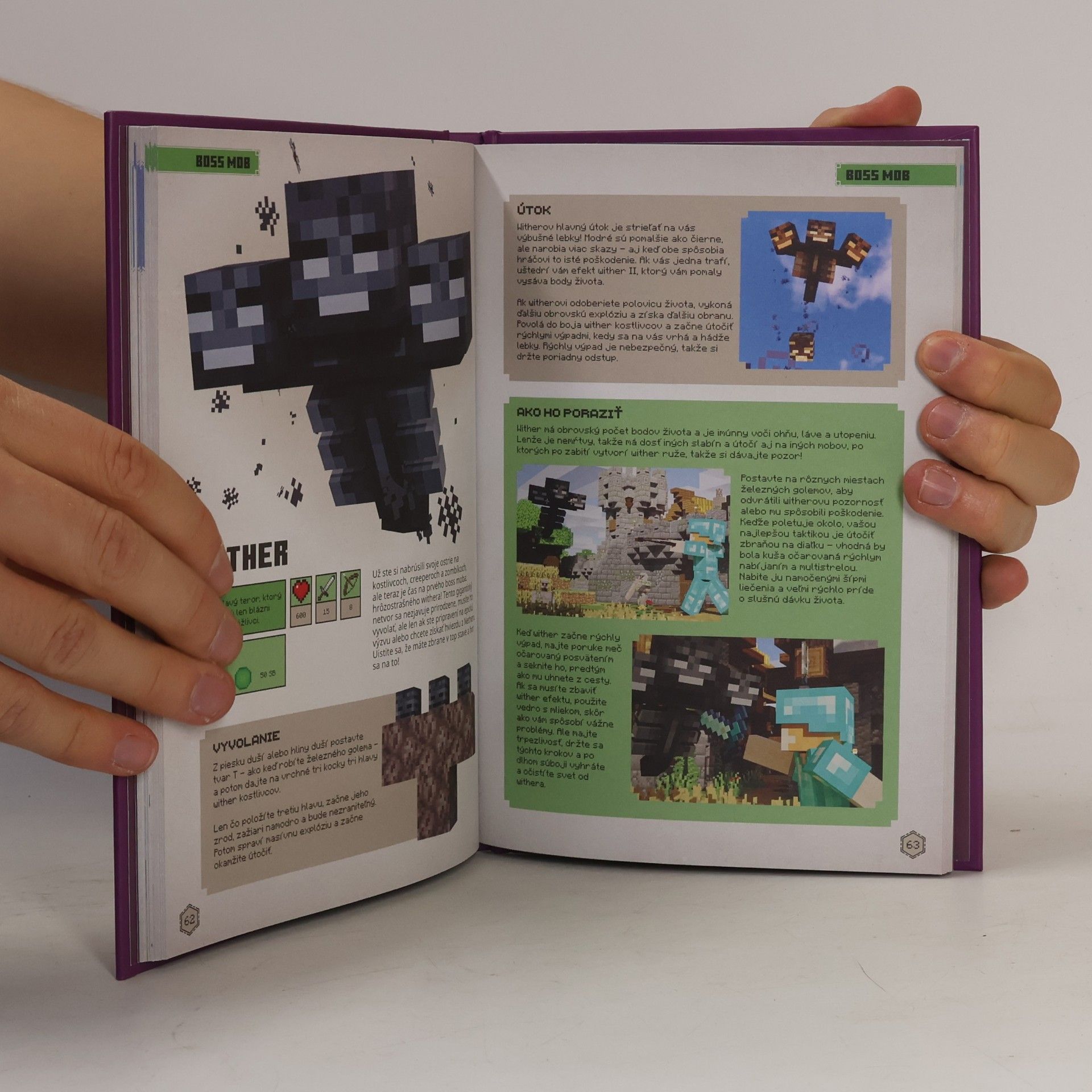 Auteurscollectief Minecraft - Príručka bojovníka