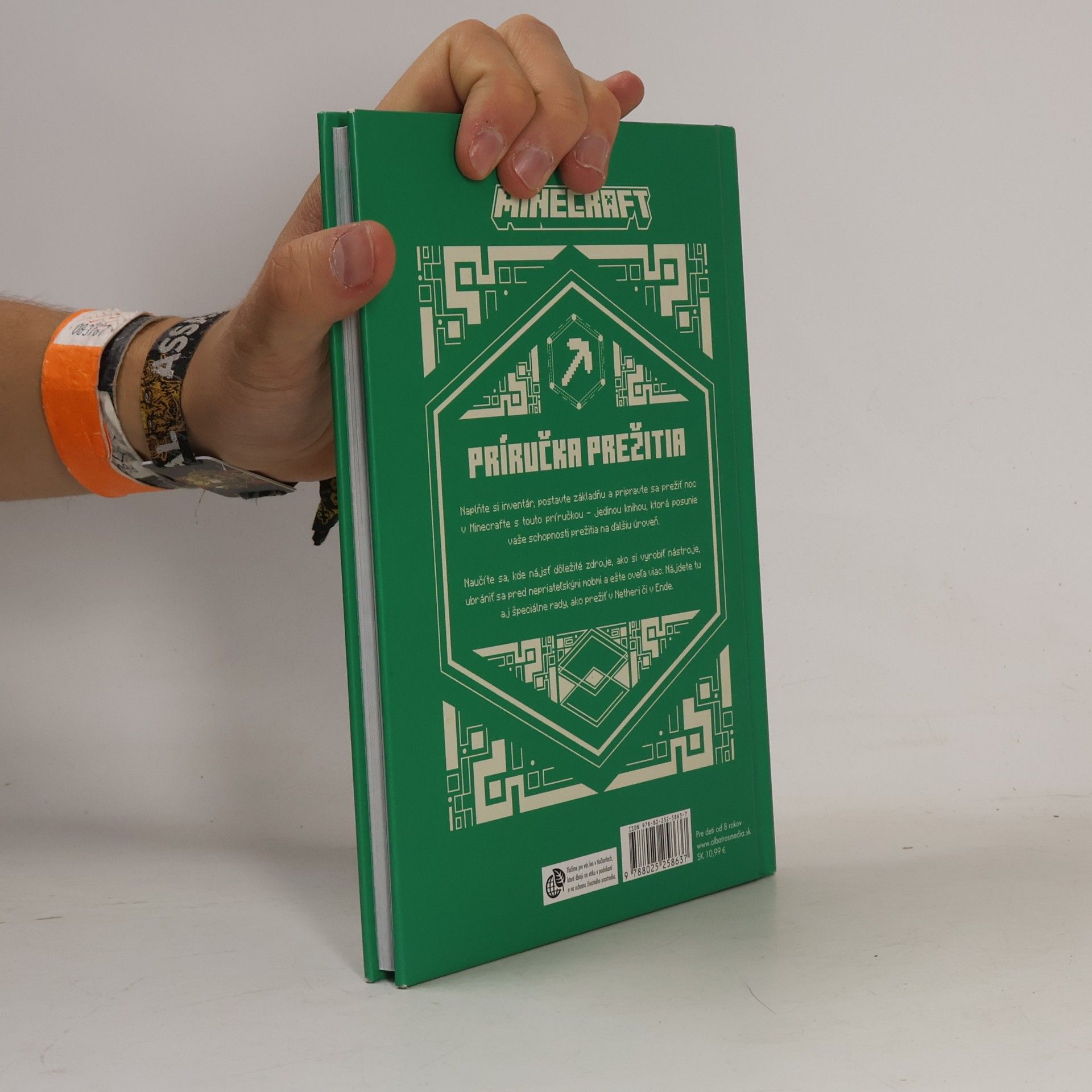 Autorenkollektiv Minecraft - Príručka prežitia