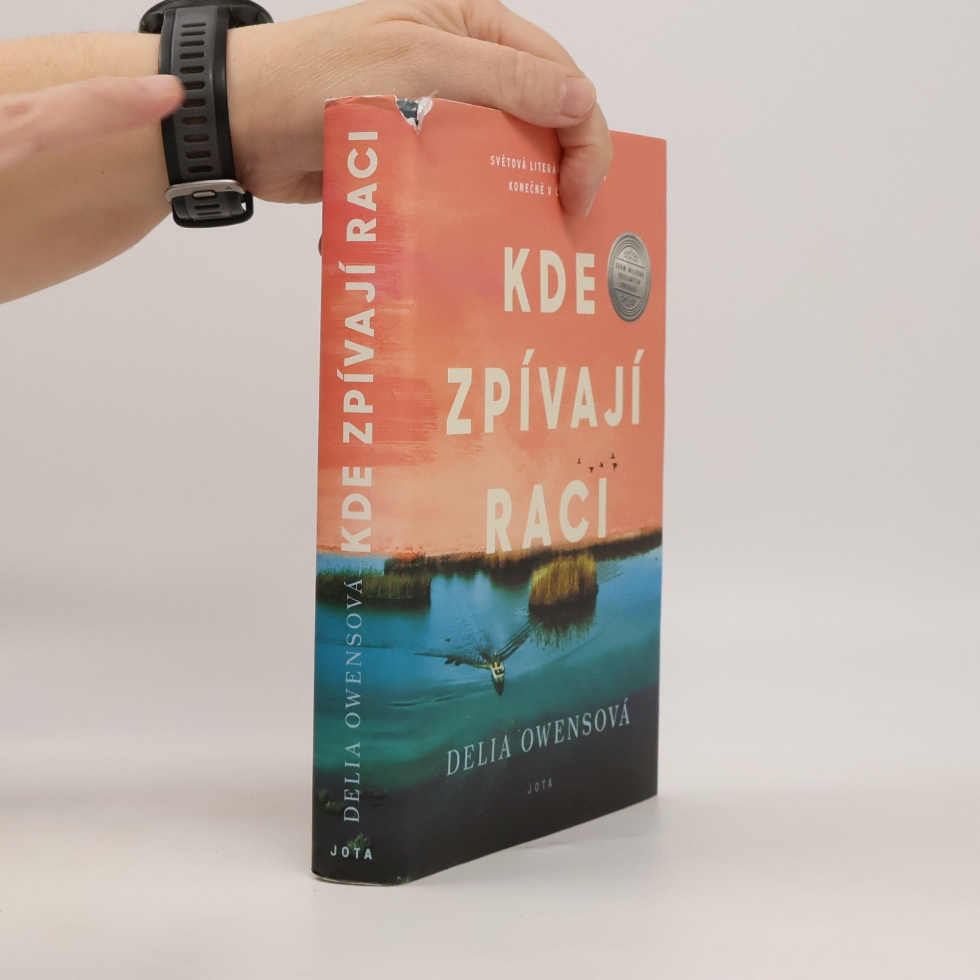 Delia Owens Kde zpívají raci