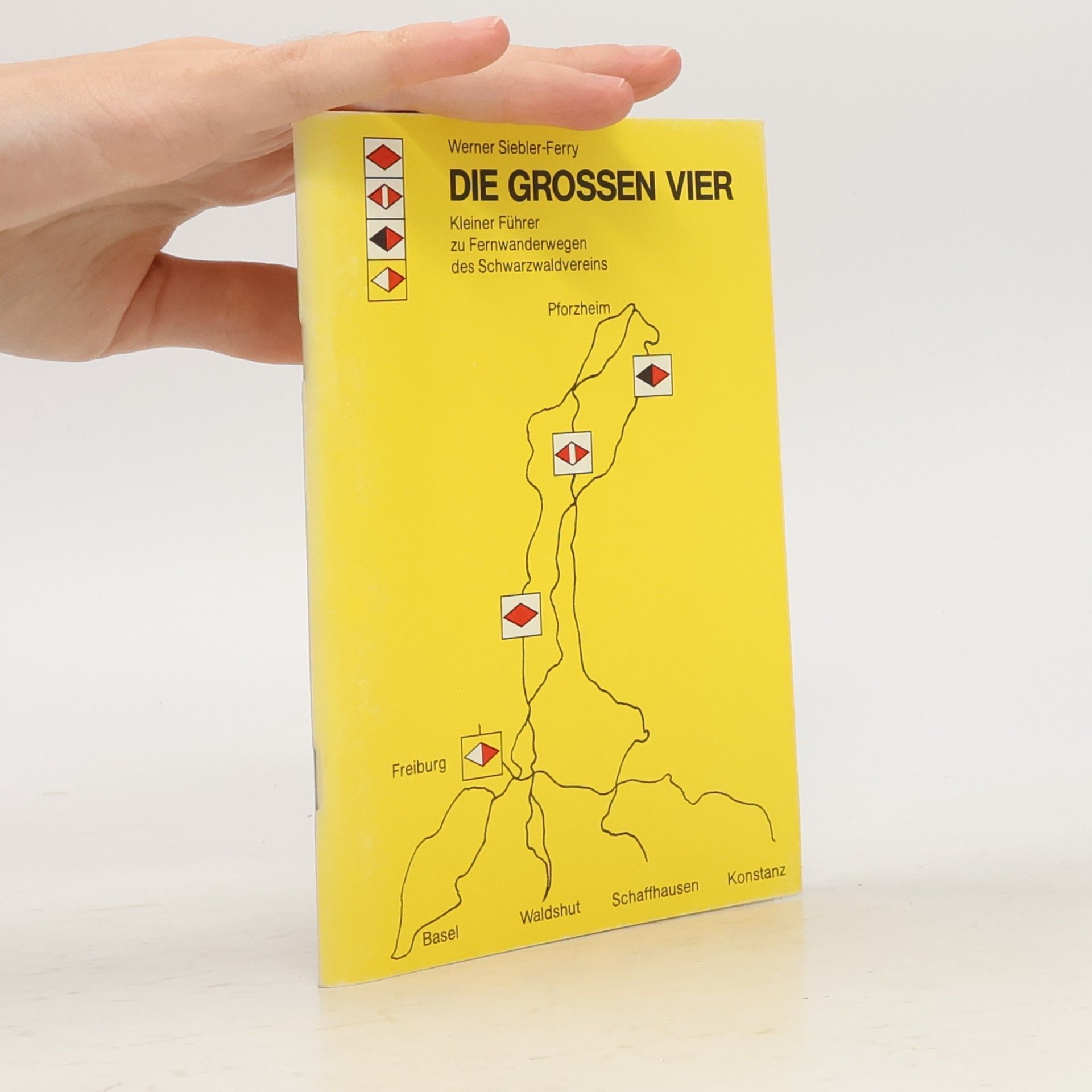 Werner Siebler Ferry Die Großen Vier