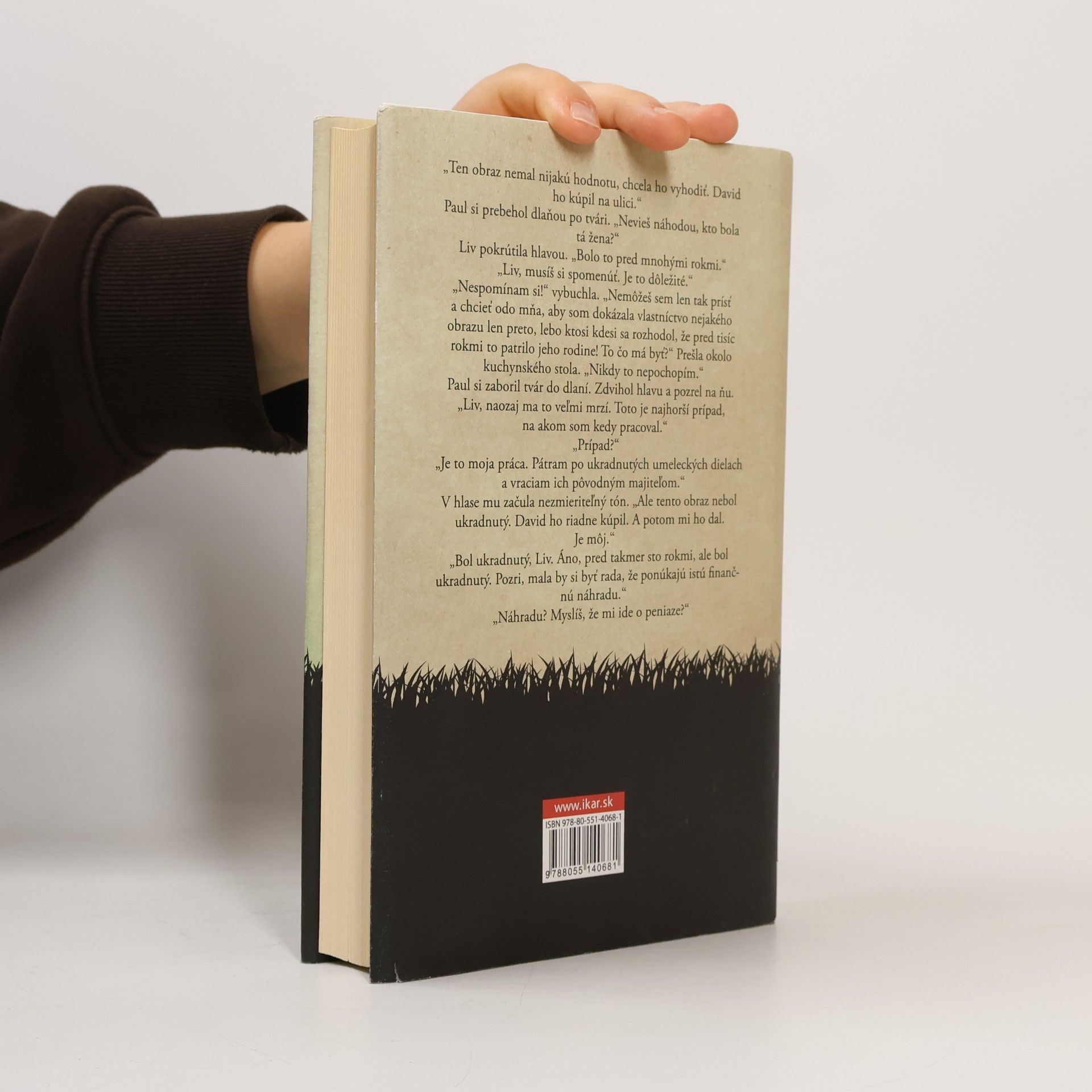 Jojo Moyes Dievča, ktoré si tu zanechal
