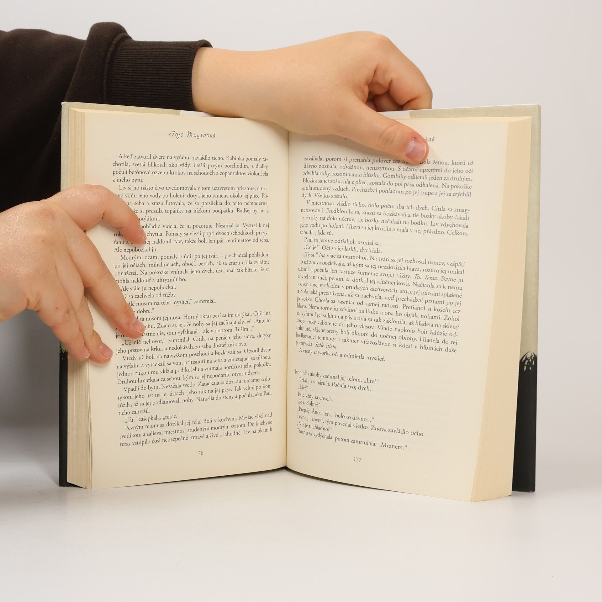 Jojo Moyes Dievča, ktoré si tu zanechal