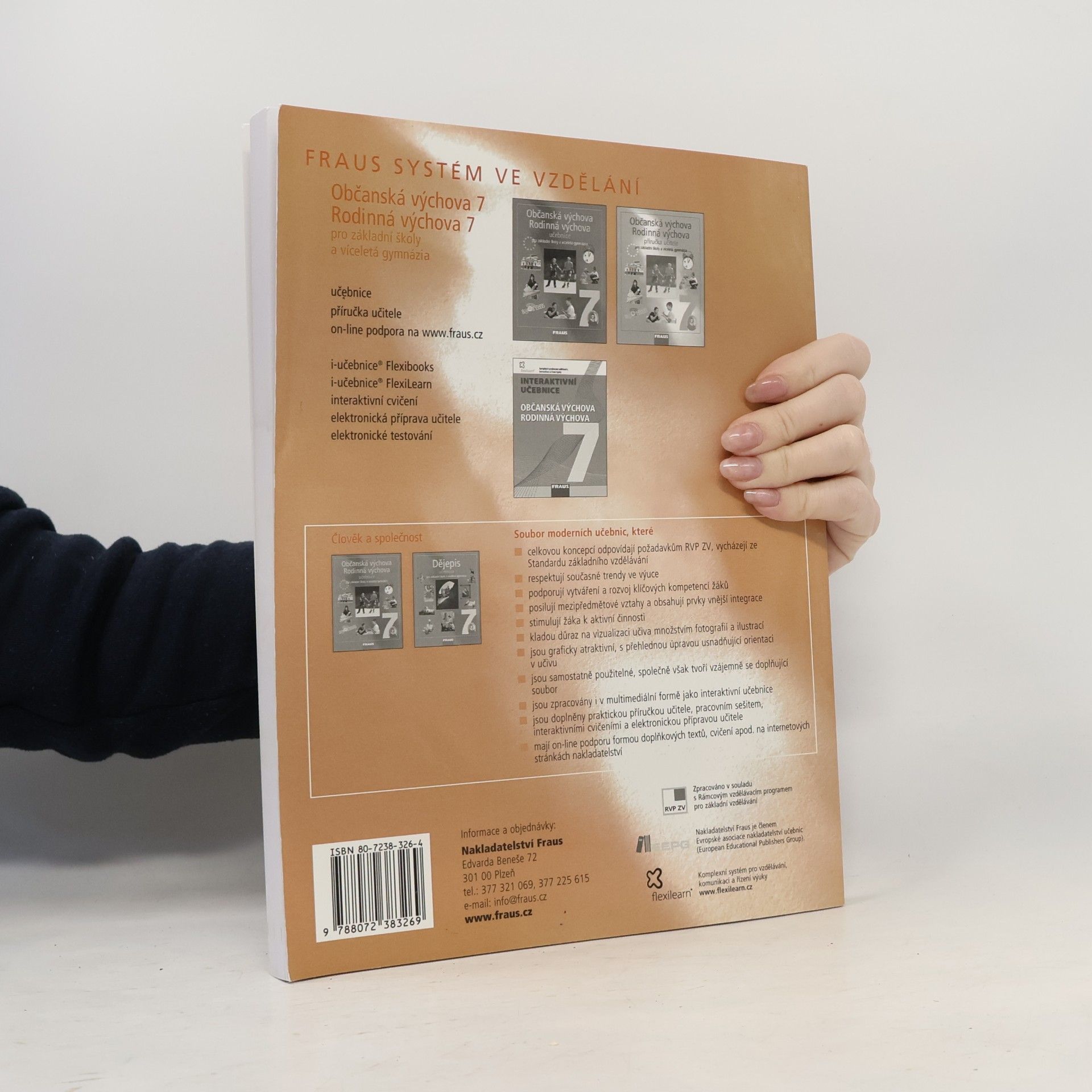 Autorenkollektiv Občanská výchova 7, Rodinná výchova 7 - Příručka učitele