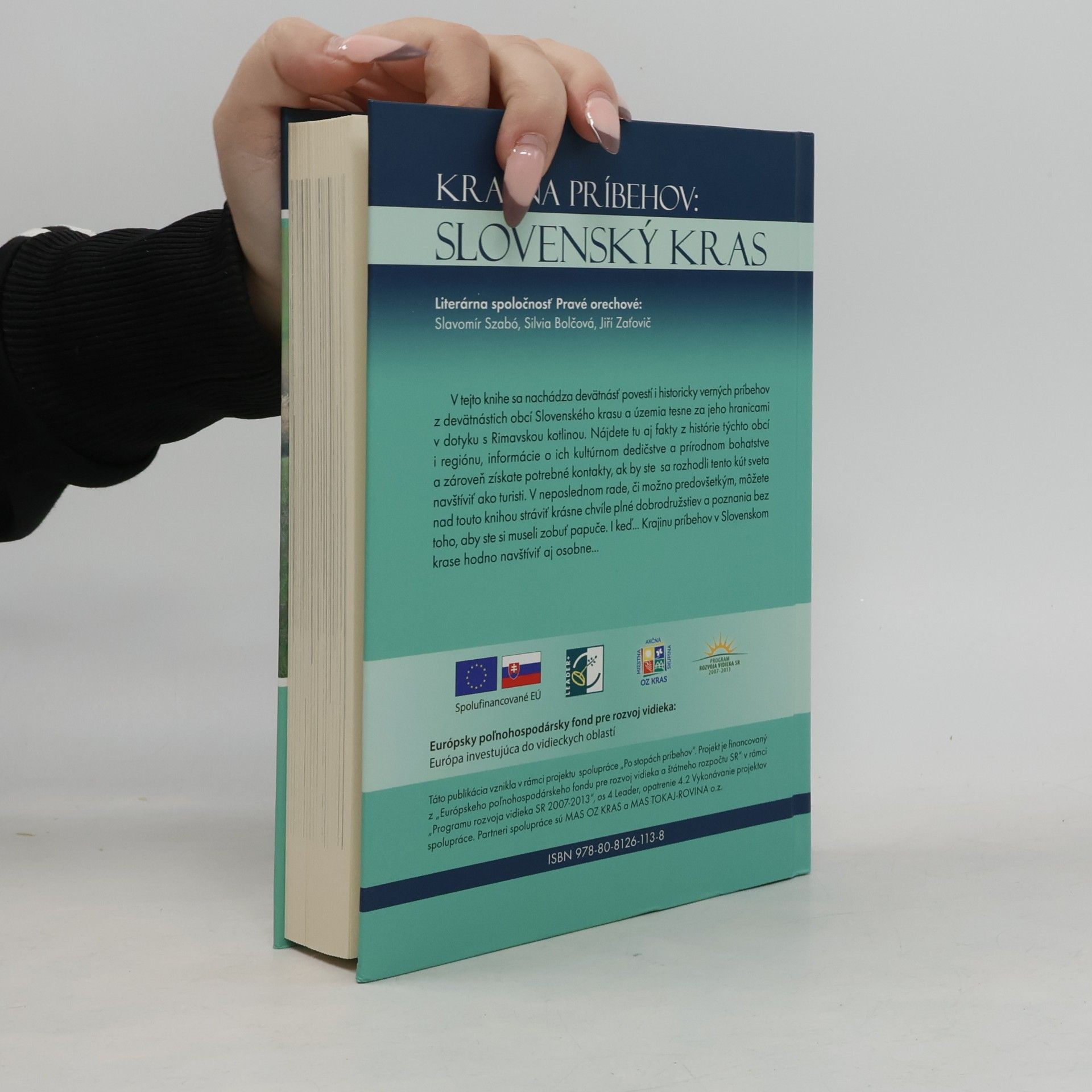 Slavomír Szabó Krajina príbehov: Slovenský Kras