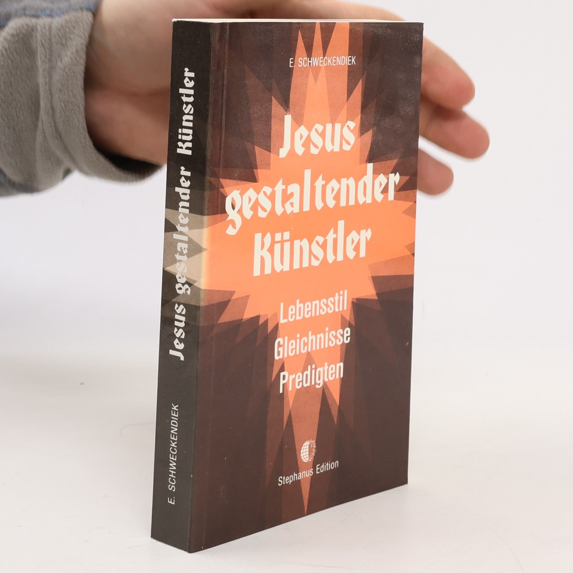 E. Schweckendiek Jesus gestaltender Künstler