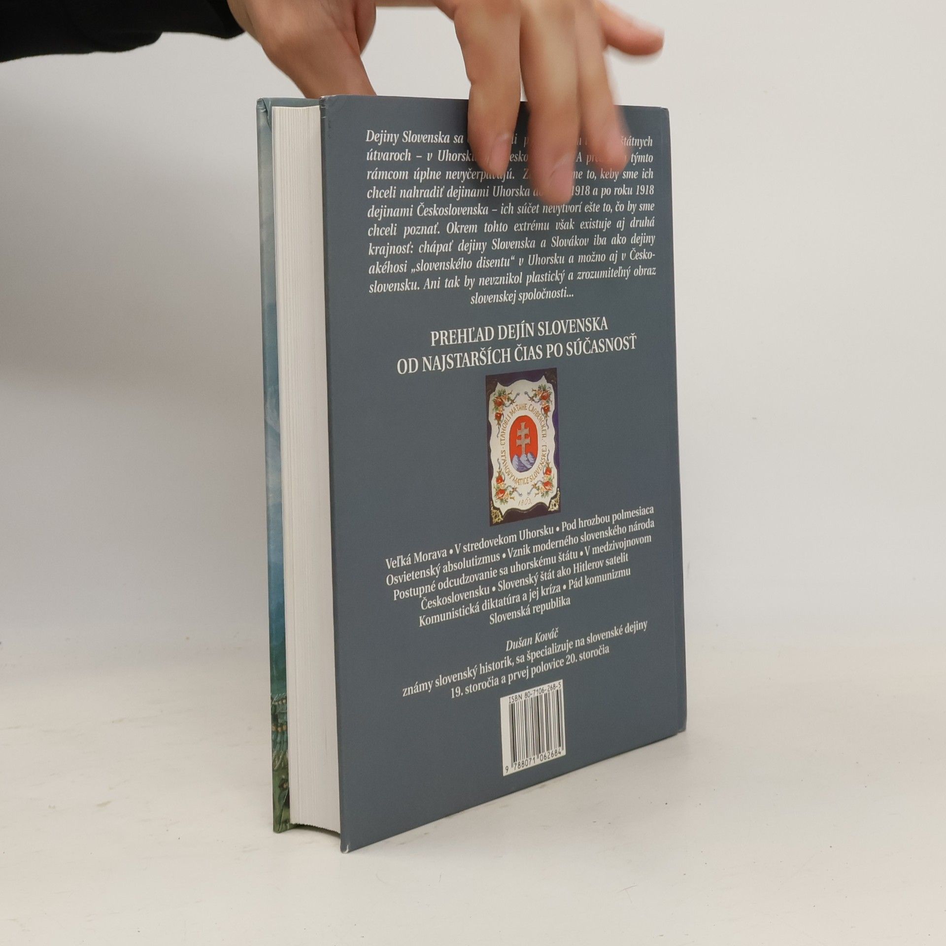 Dušan Kováč Dejiny Slovenska