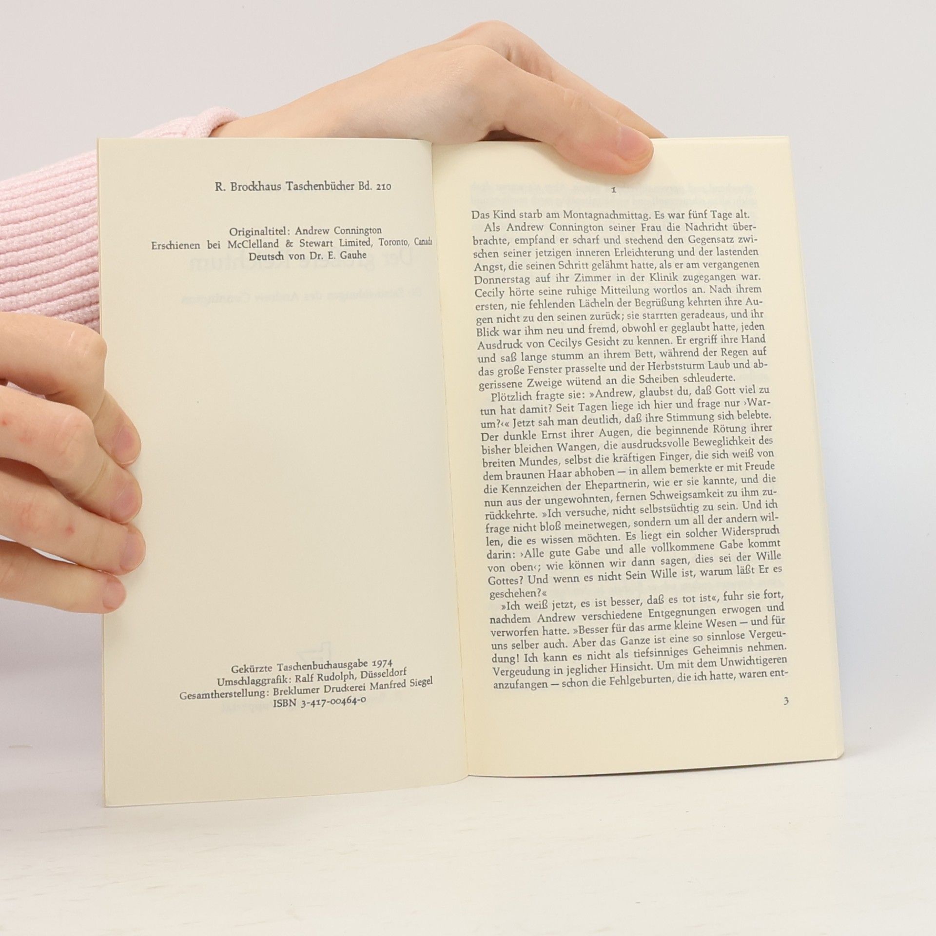 Grace Irwin Der größere Reichtum. Die Entscheidungen des Andrew Connington.