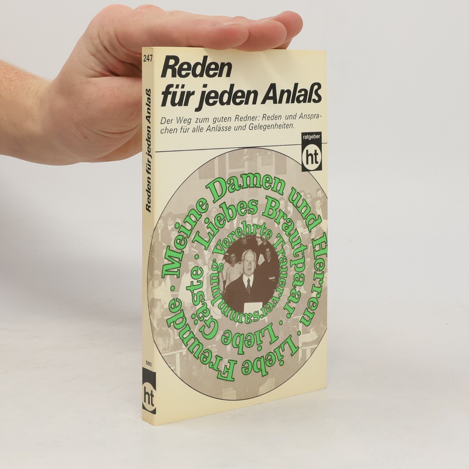 Reden für jeden Anlaß