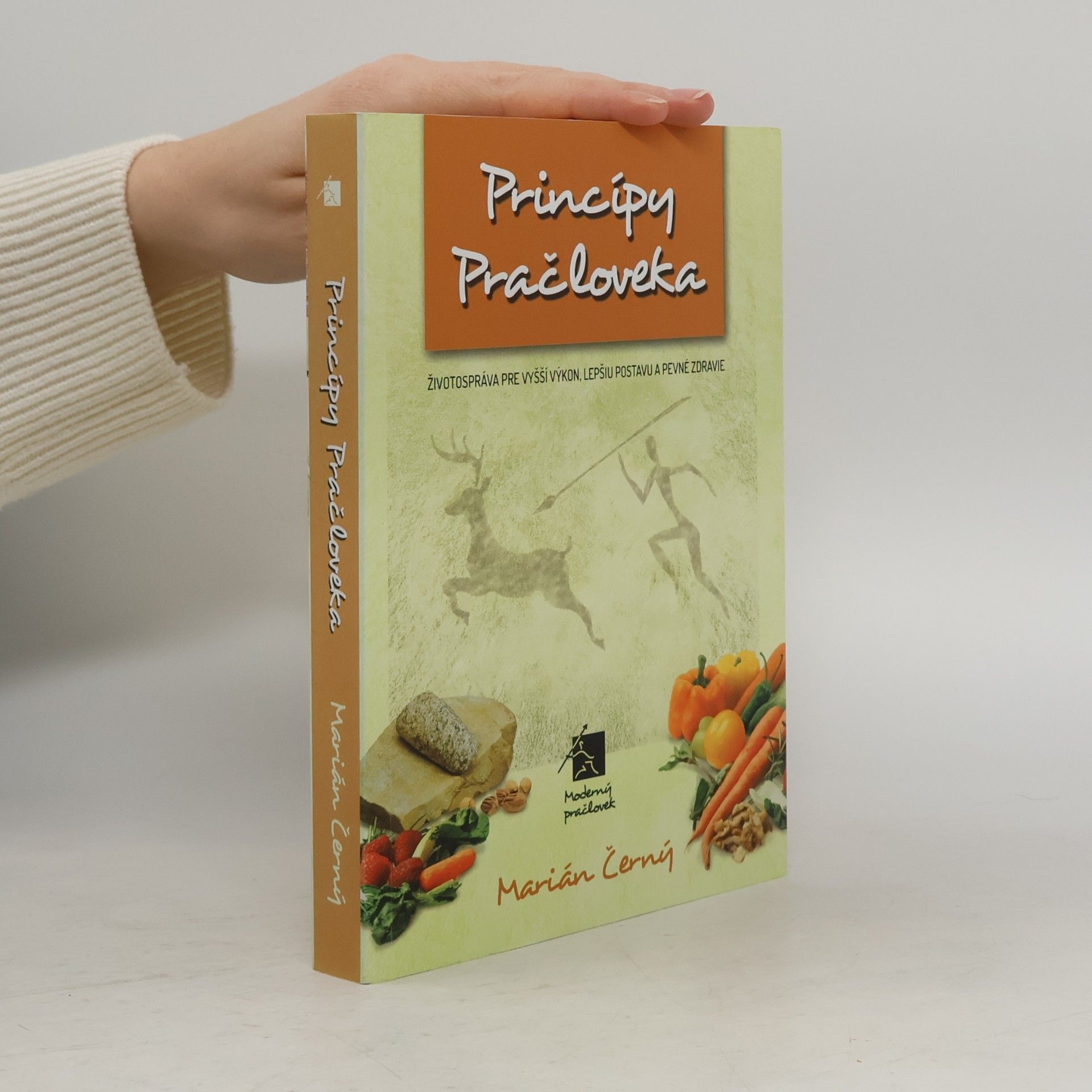 Marian Černý Princípy Pračloveka
