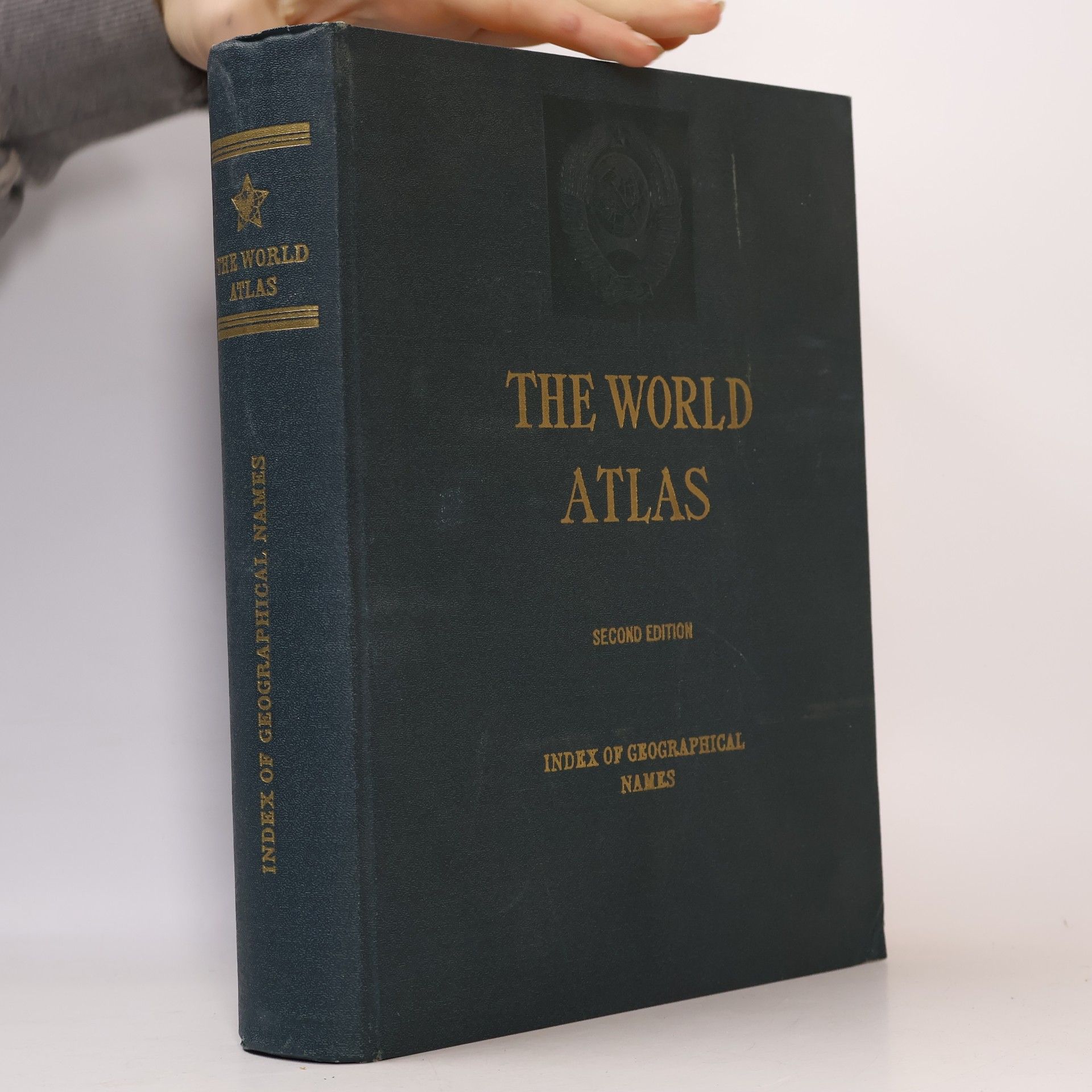 Various authors The World Atlas: Index of Geographical Names