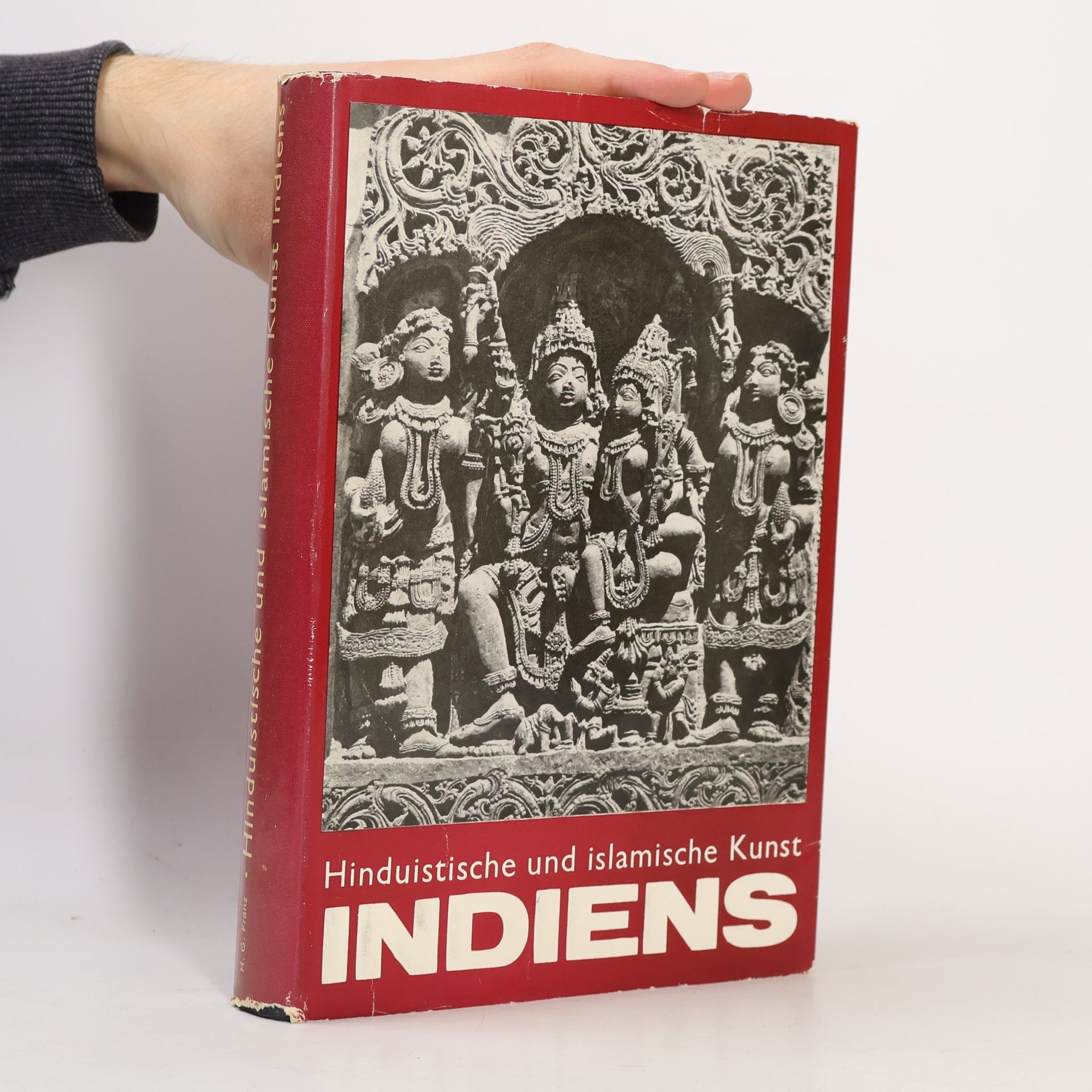 Hinduistische und islamische Kunst Indiens