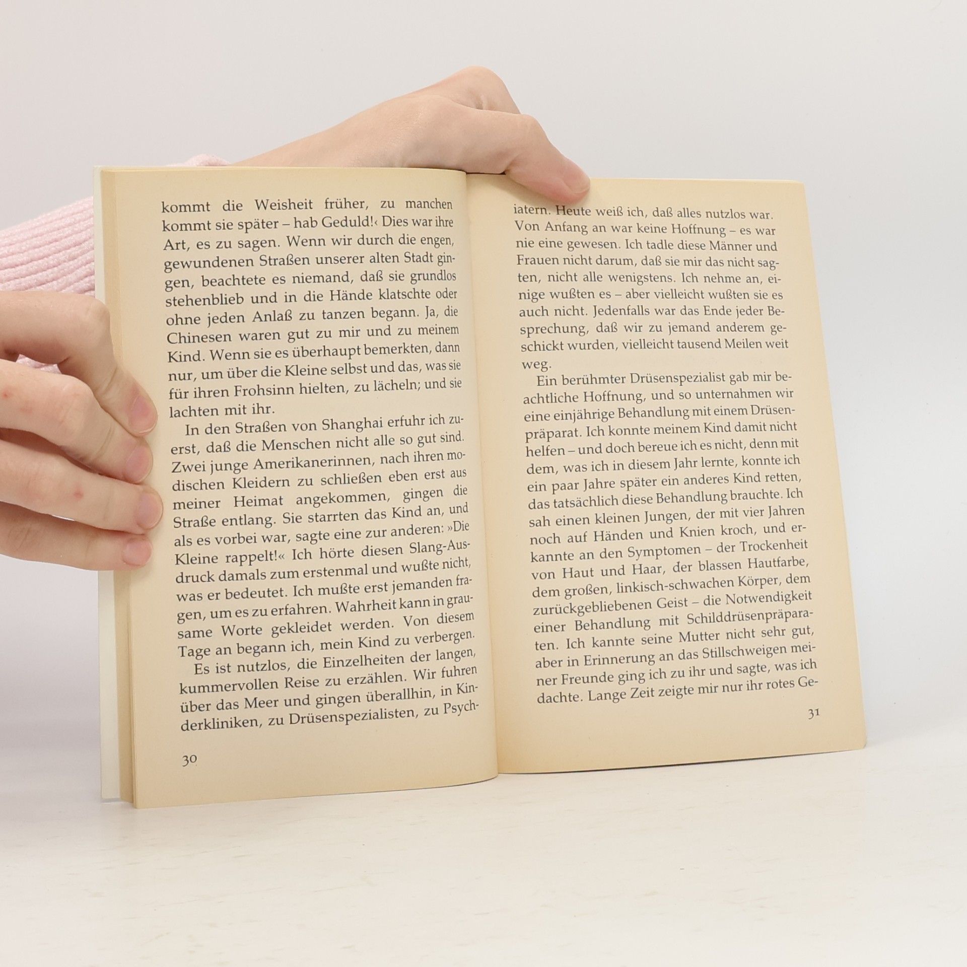Pearl S. Buck Geliebtes, unglückliches Kind