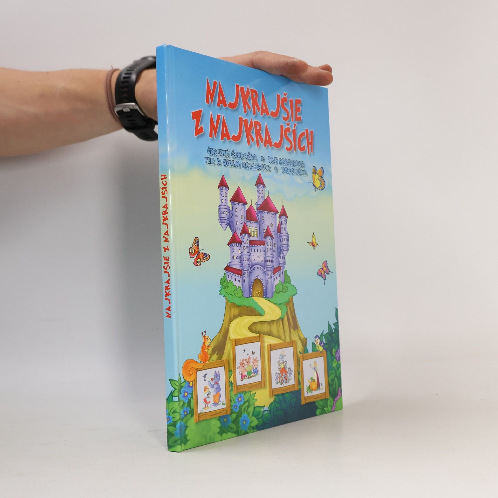 Kolektiv autorů Najkrajšie z najkrajších
