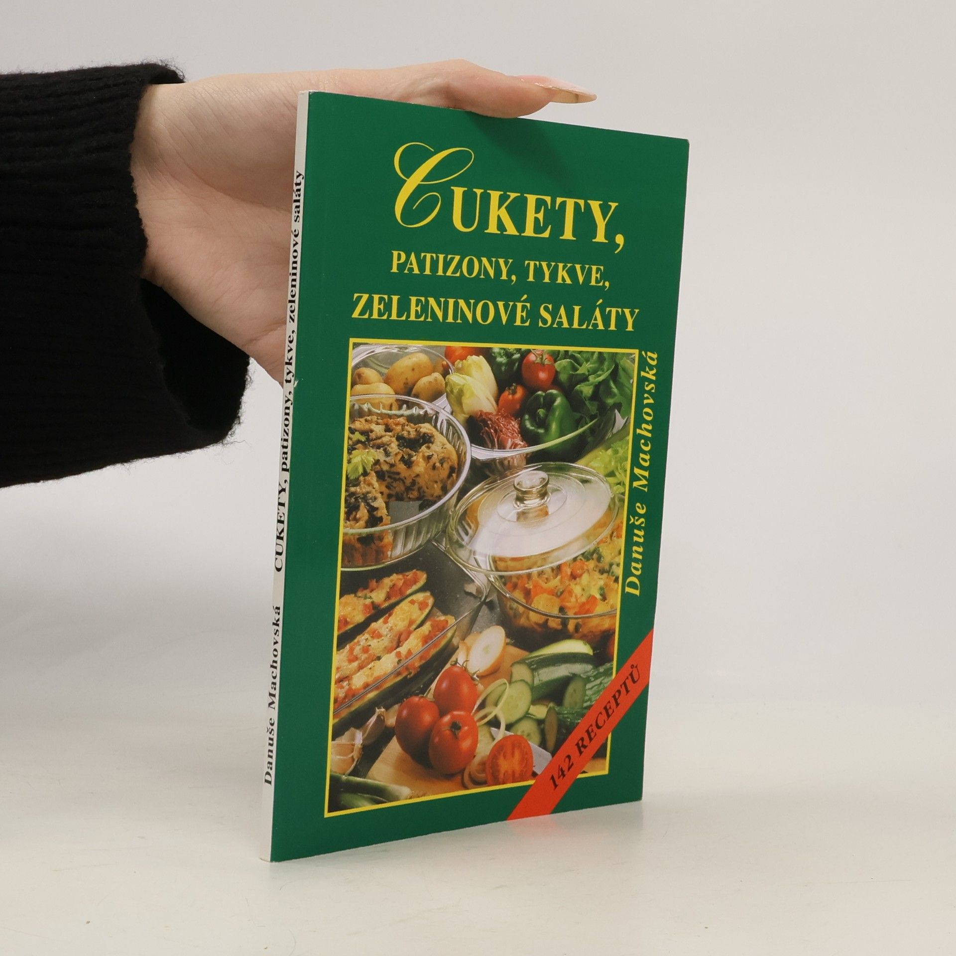 Cukety, patizony, tykve, zeleninové saláty