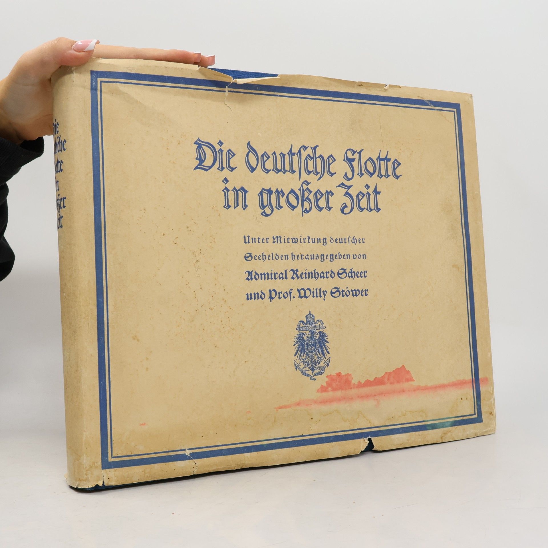 Die deutsche Flotte in großer Zeit