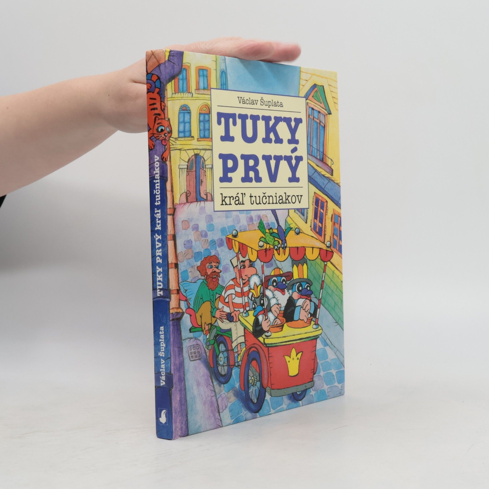 Tuky prvý: král ̕tučniakov