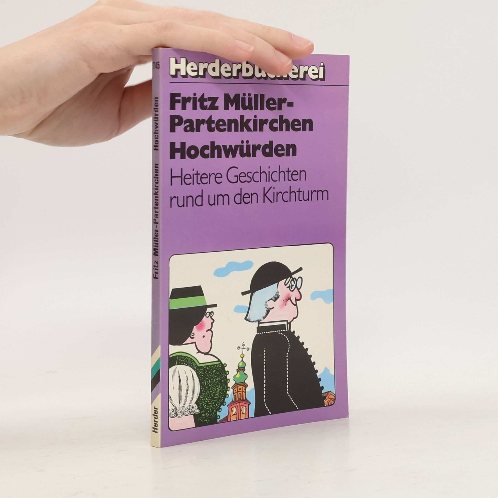 Herderbücherei - 172: Hochwürden