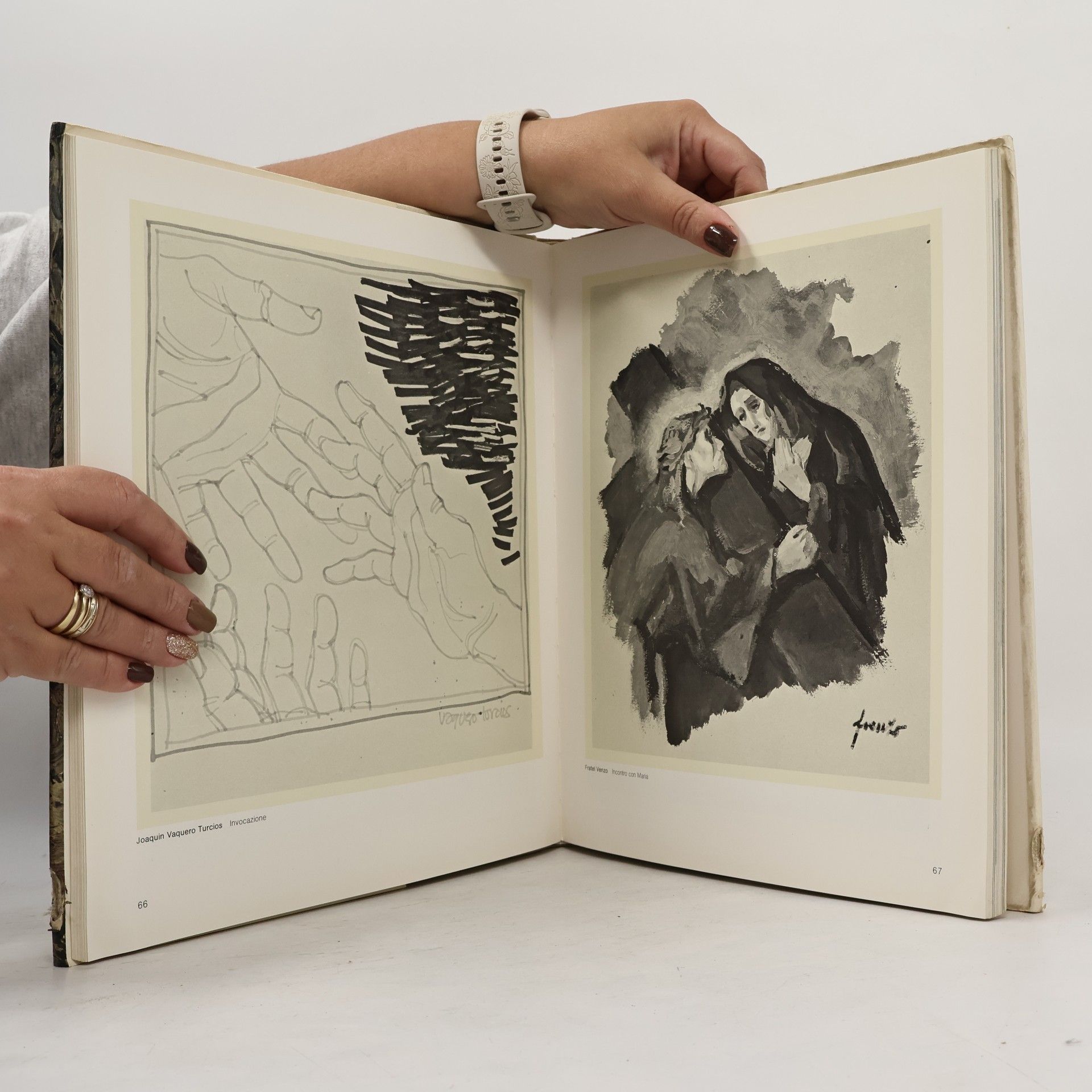 Giovanni Fallani Artisti per l'Anno Santo 1975