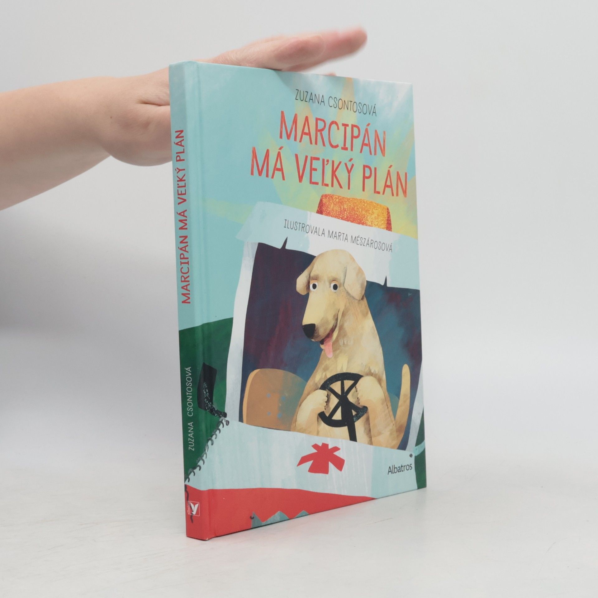 Marcipán má veľký plán