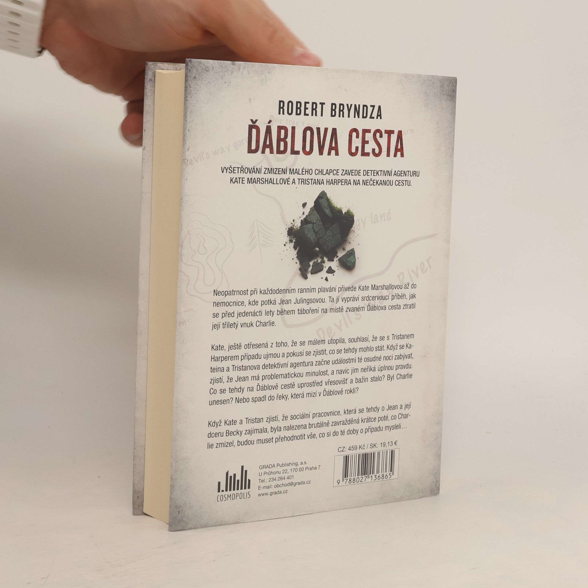 Robert Bryndza Ďáblova cesta