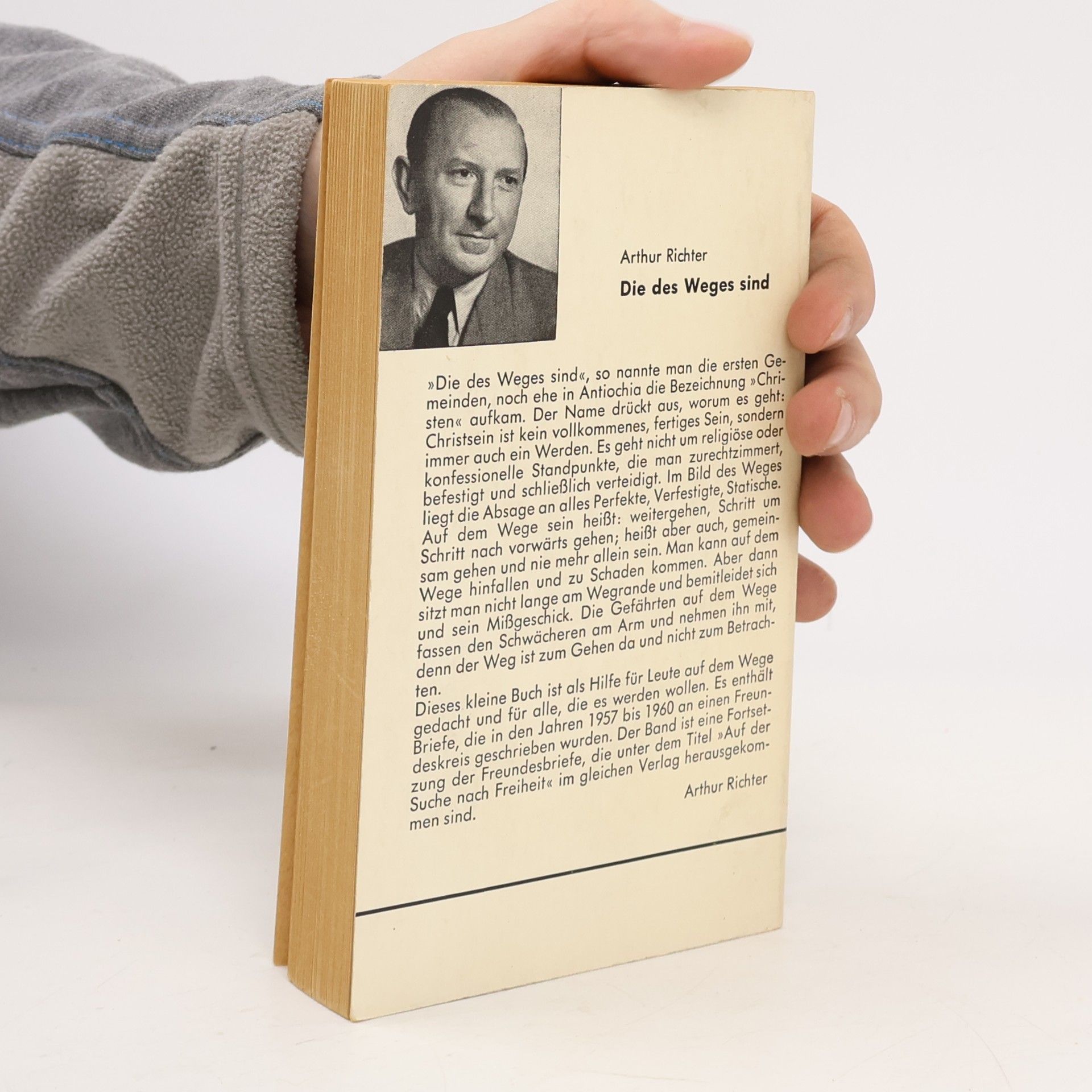 Arthur Richter Die des Weges sind
