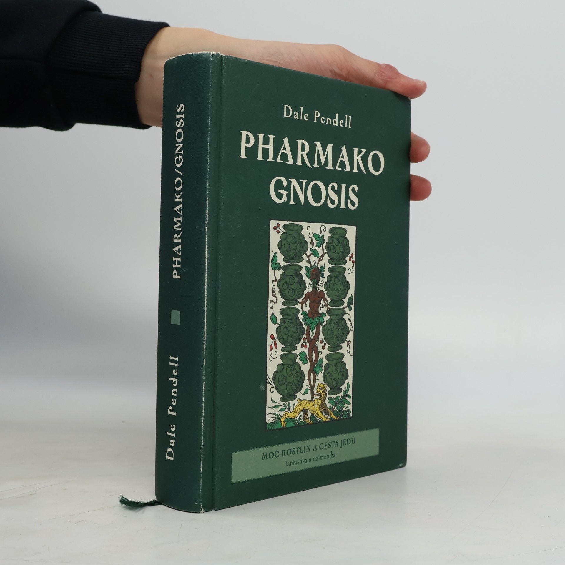 Pharmako Gnosis-fantastika a daimonika