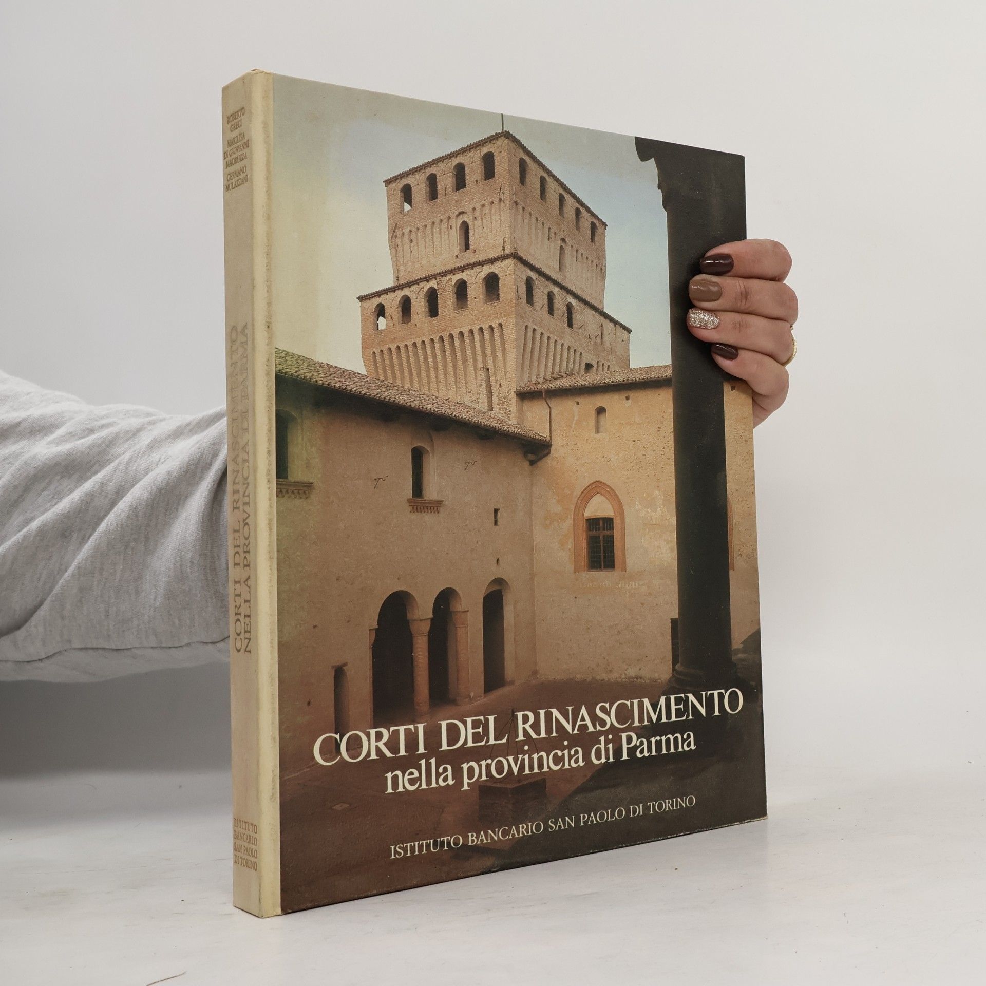 Various authors Corti del rinascimento nella provincia di Parma