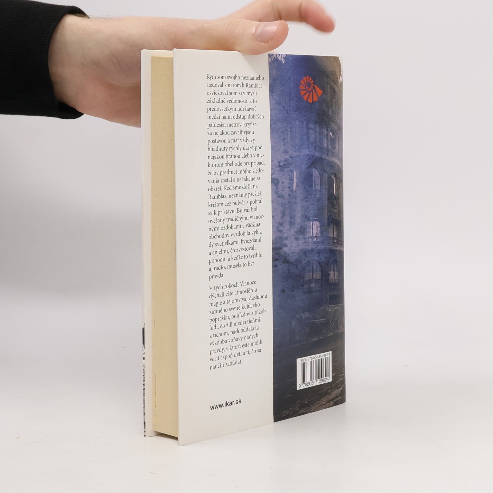 Carlos Ruiz Zafón Zajatec neba
