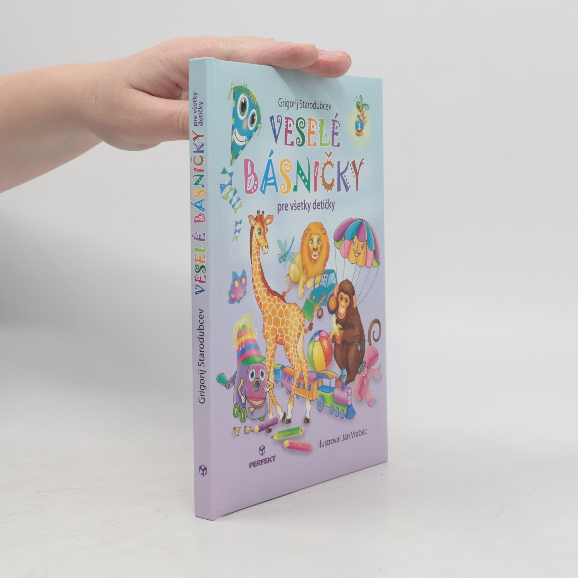 Veselé básničky pre všetky detičky