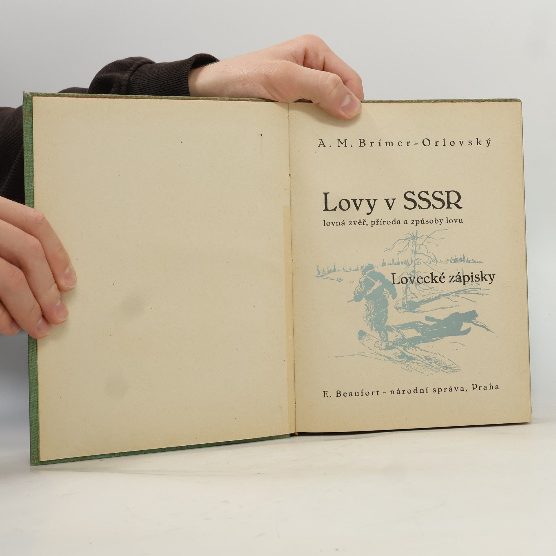 Aleksandr Mitrofanovič BrimerOrlovskij Lovy v SSSR