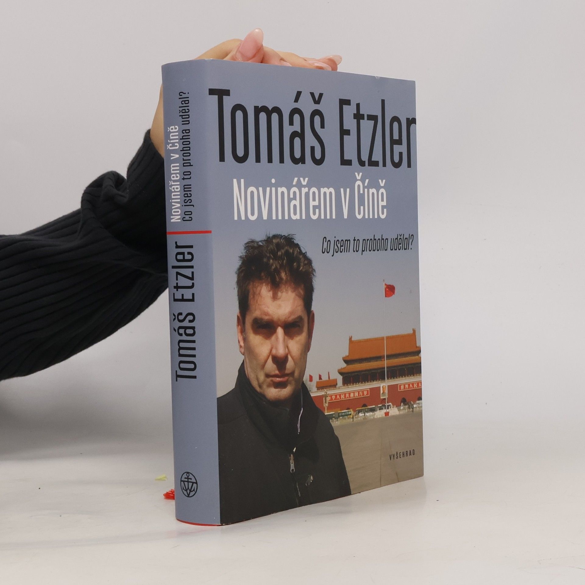Tomáš Etzler Novinářem v Číně