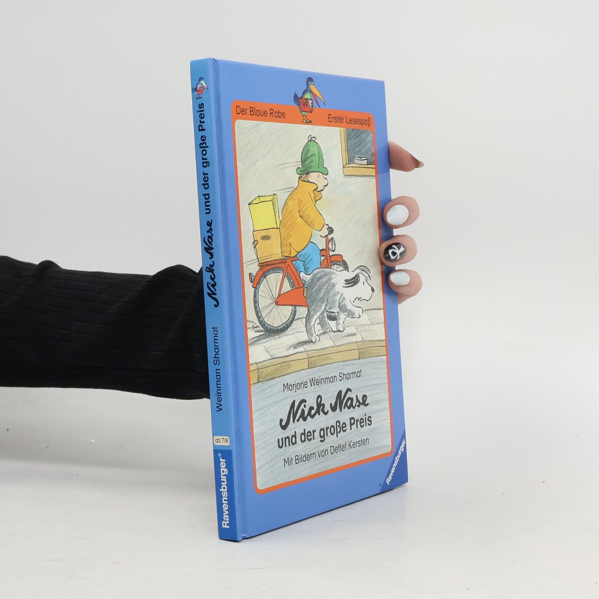 Marjorie Weinman Sharmat Nick Nase und der grosse Preis