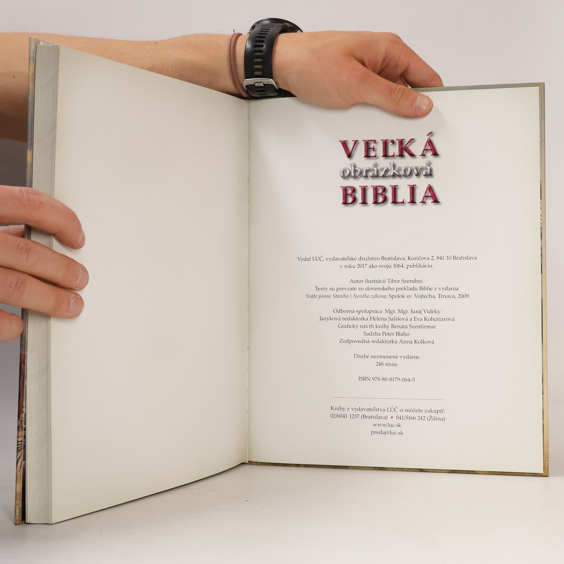 Autorenkollektiv Veľká obrázková Biblia