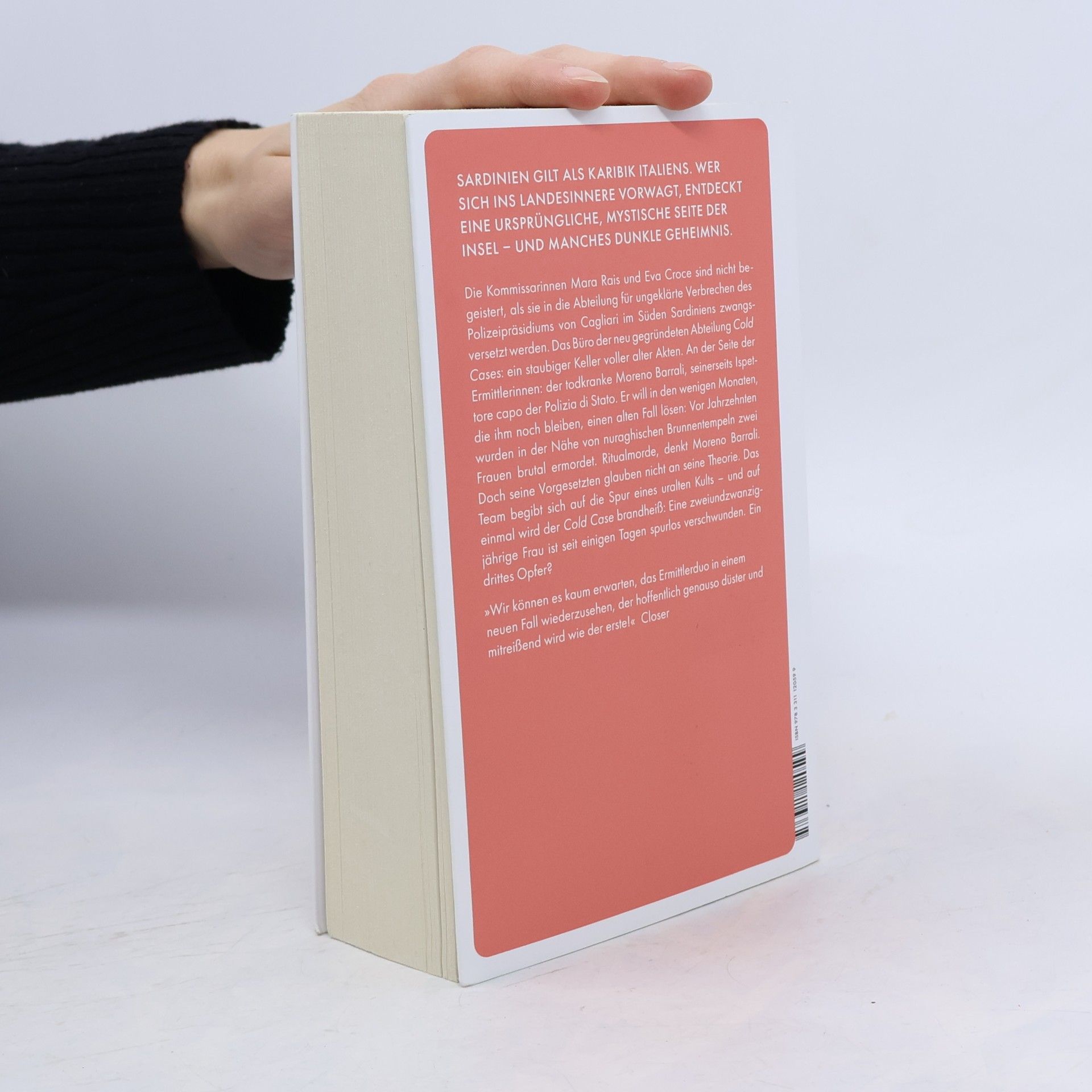 Piergiorgio Pulixi Die Insel der Seelen
