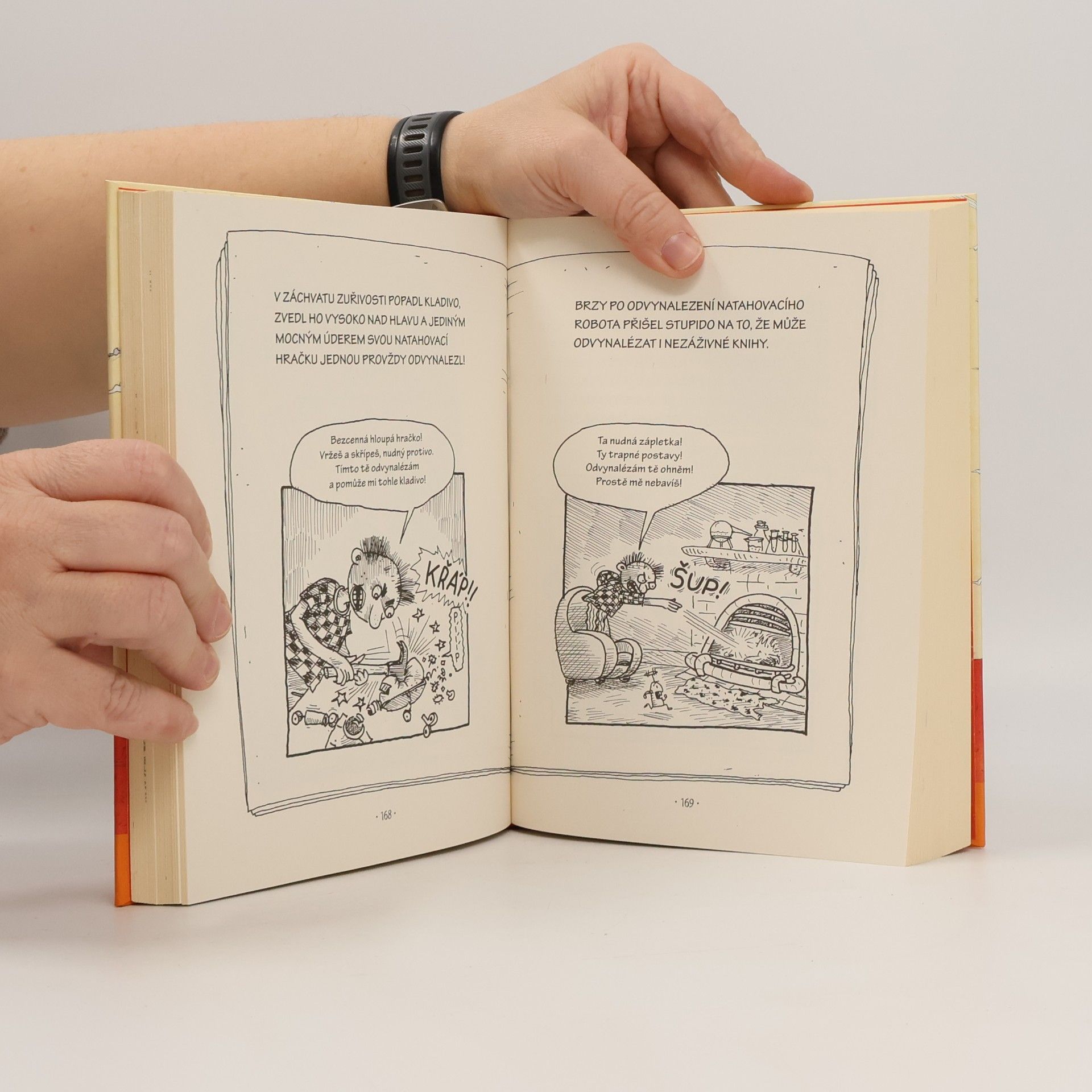 Andy Griffiths Ztřeštěný dům na stromě - 39 pater