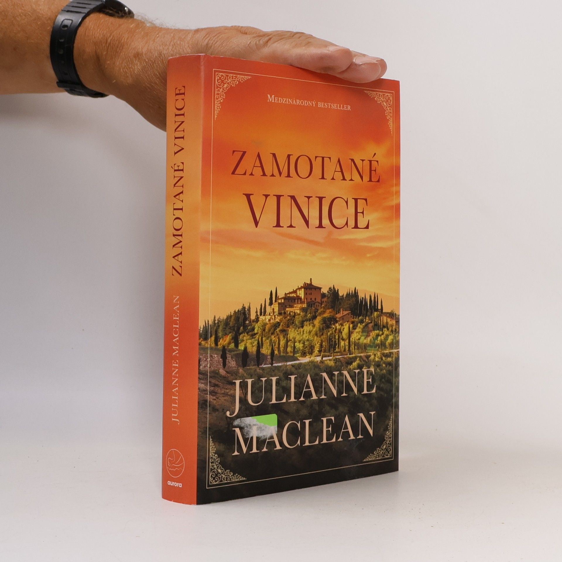 Julianne MacLean Zamotané vinice