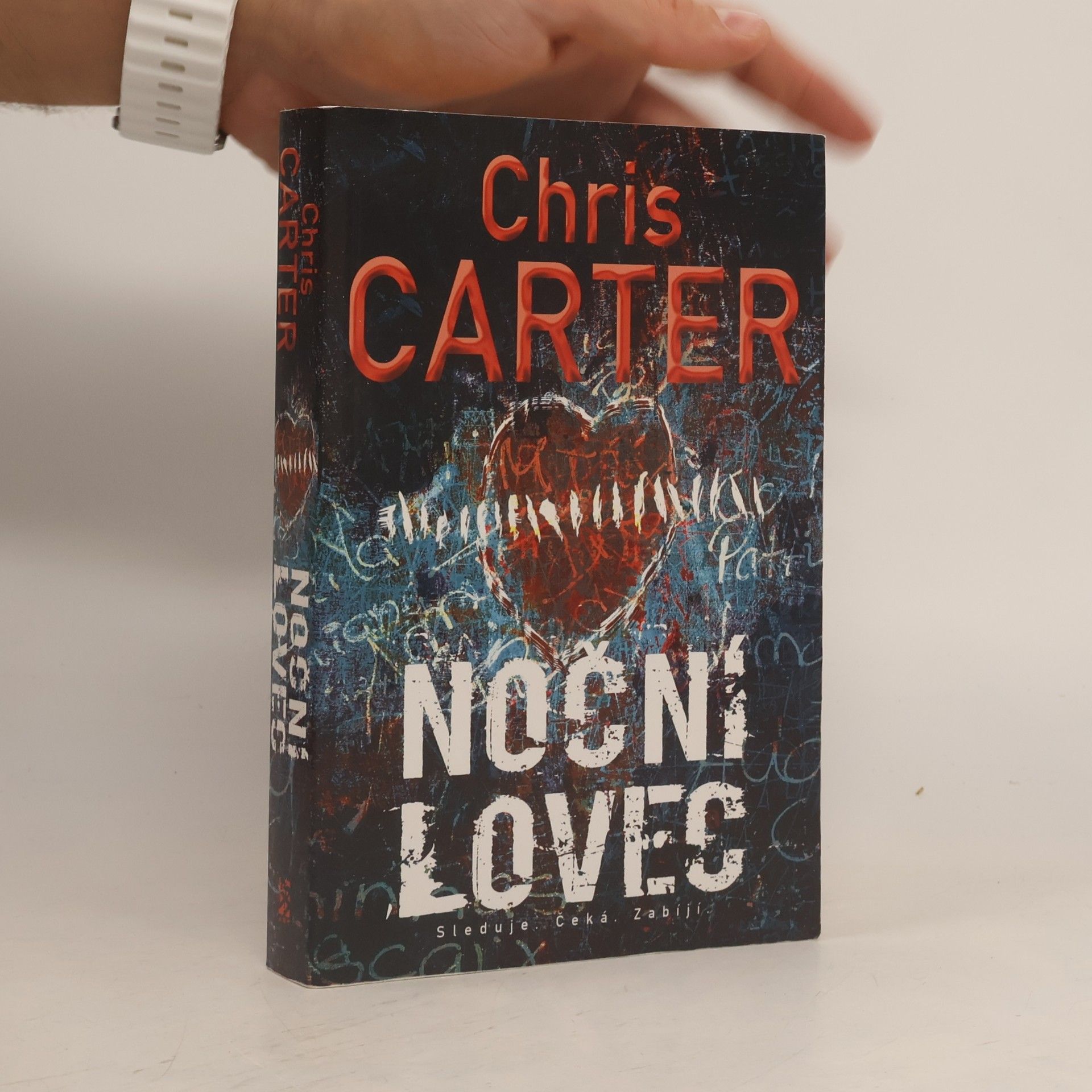 Chris Carter Noční lovec