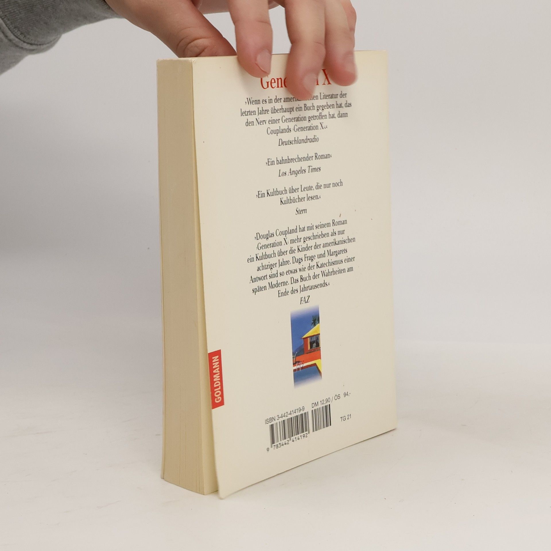 Douglas Coupland Generation X