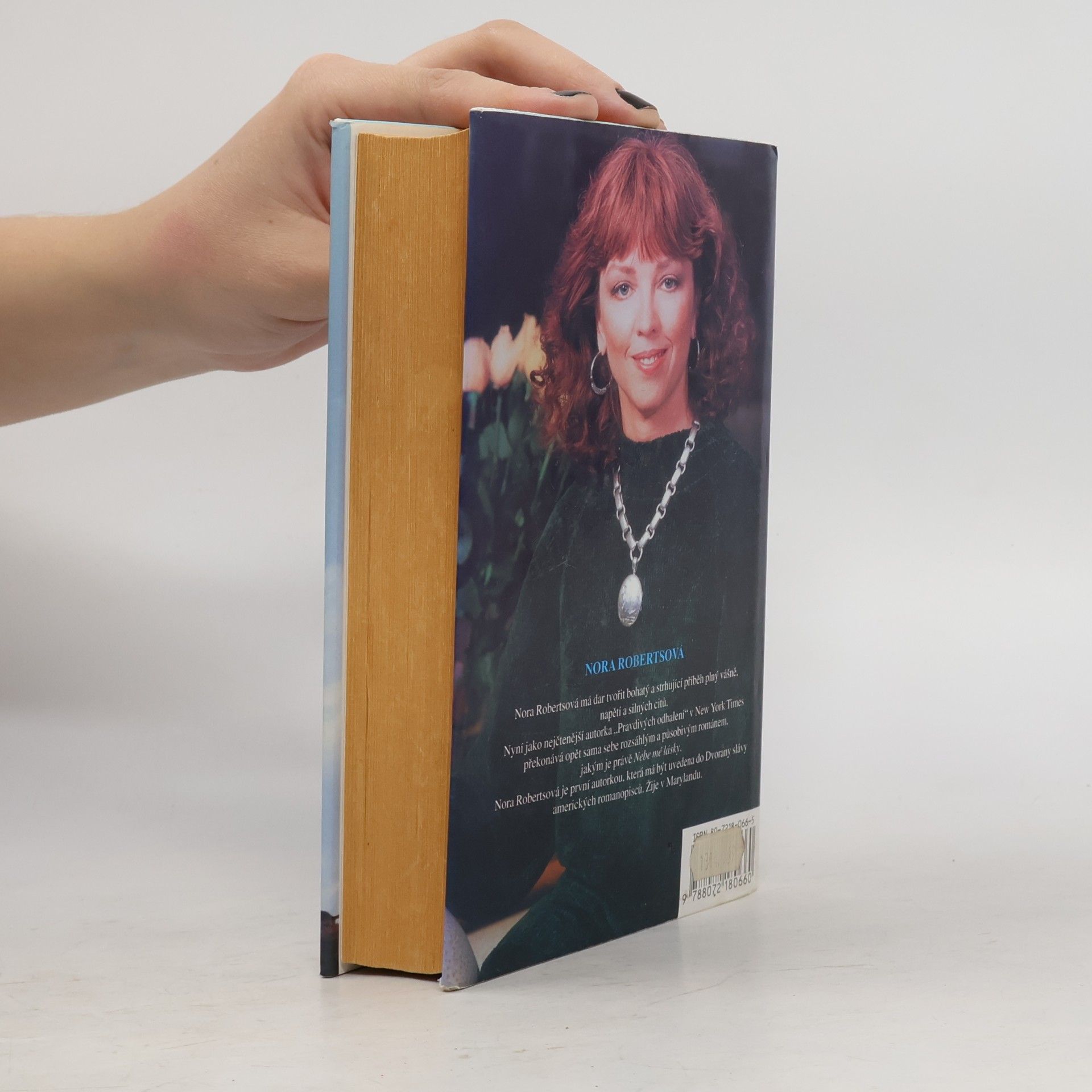 Nora Roberts Nebe mé lásky