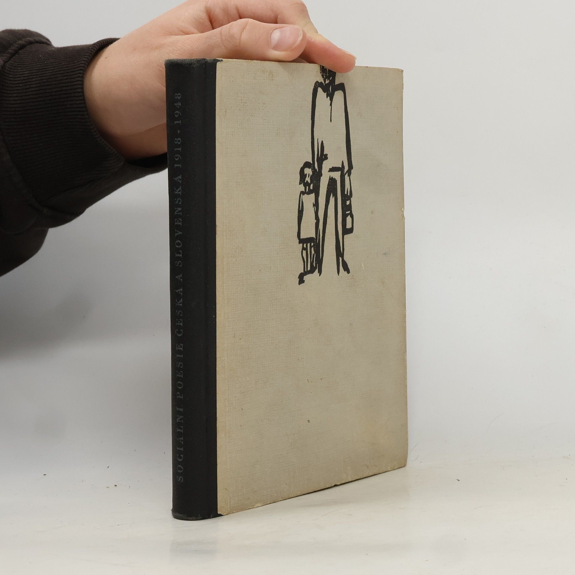 Various authors SOCIÁLNÍ POESIE ČESKÁ A SLOVENSKÁ
