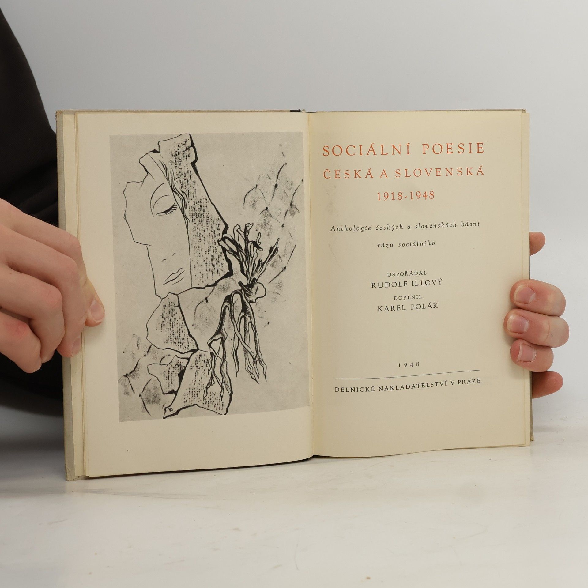 Various authors SOCIÁLNÍ POESIE ČESKÁ A SLOVENSKÁ