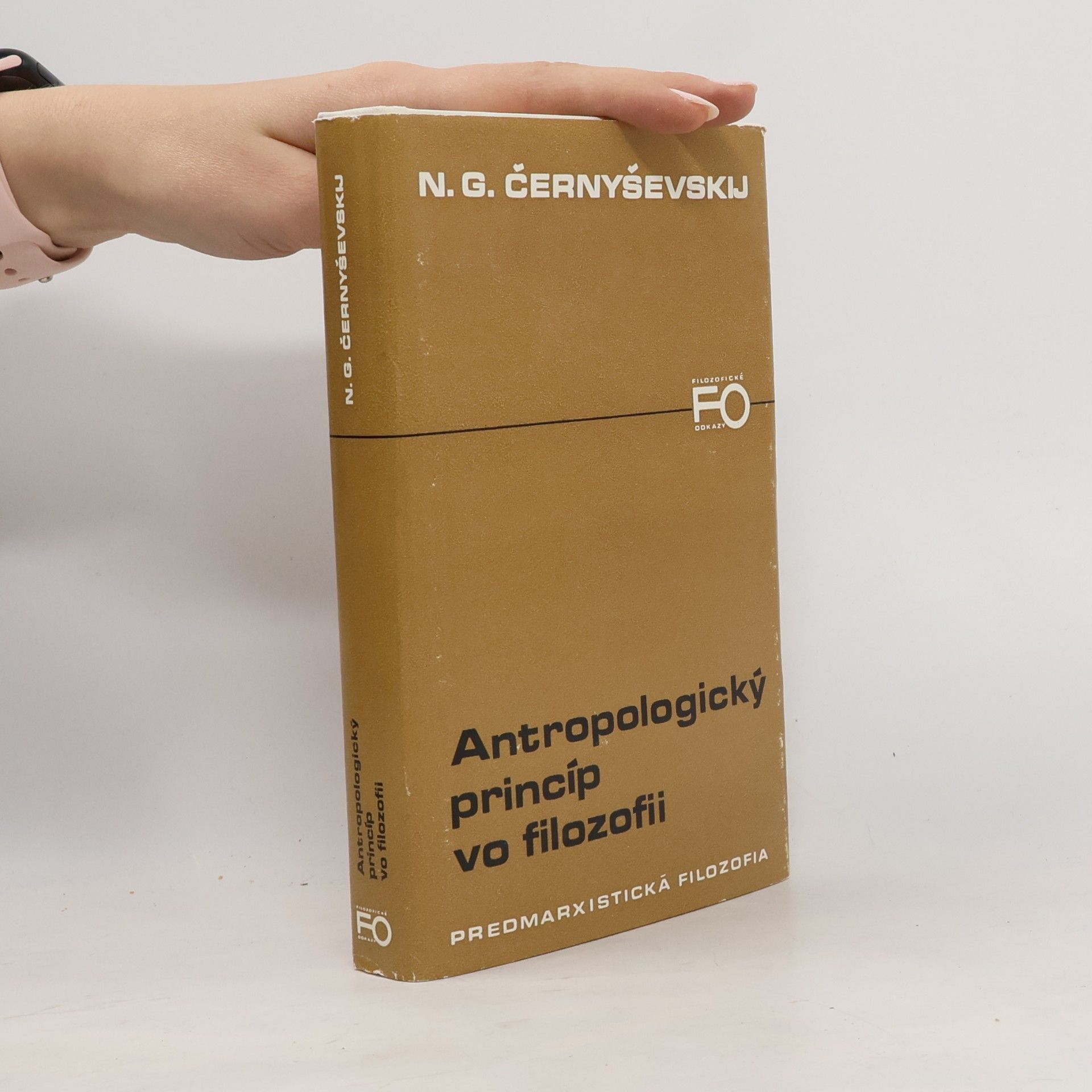 N. G. Černyševskij Antropologický princíp vo filozofii