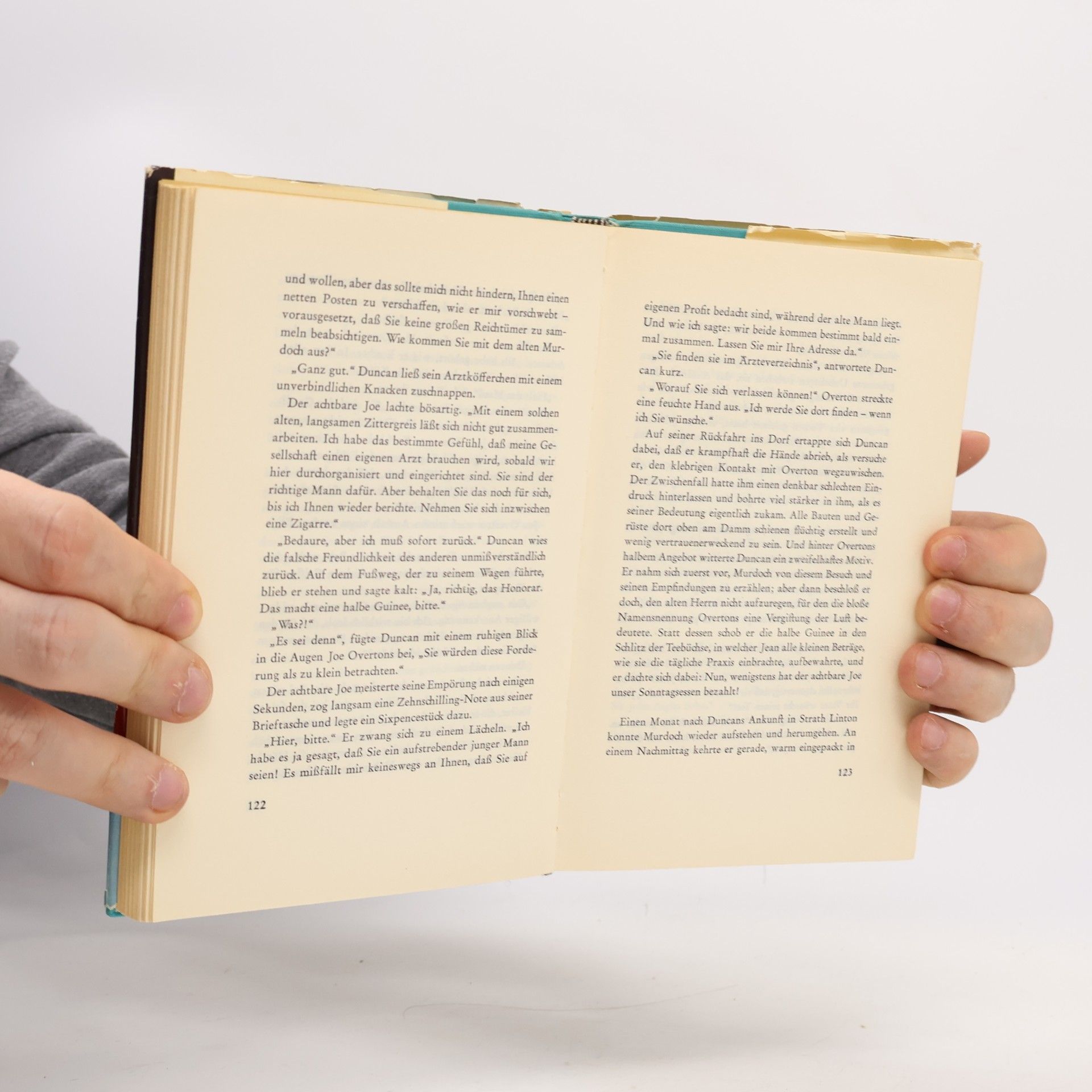 A. J. Cronin Die Bewährung