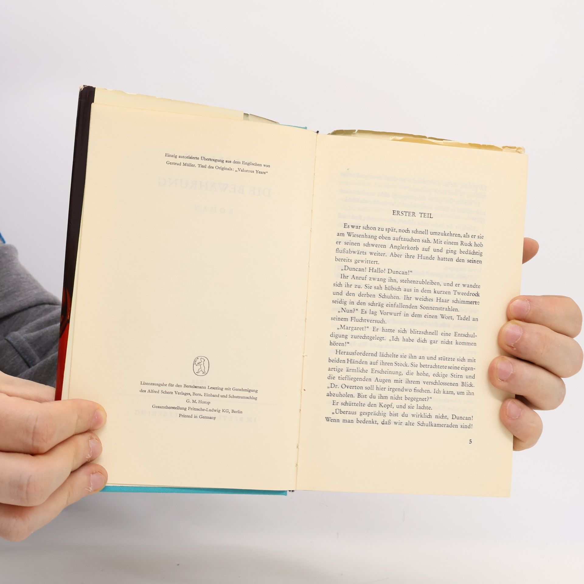 A. J. Cronin Die Bewährung