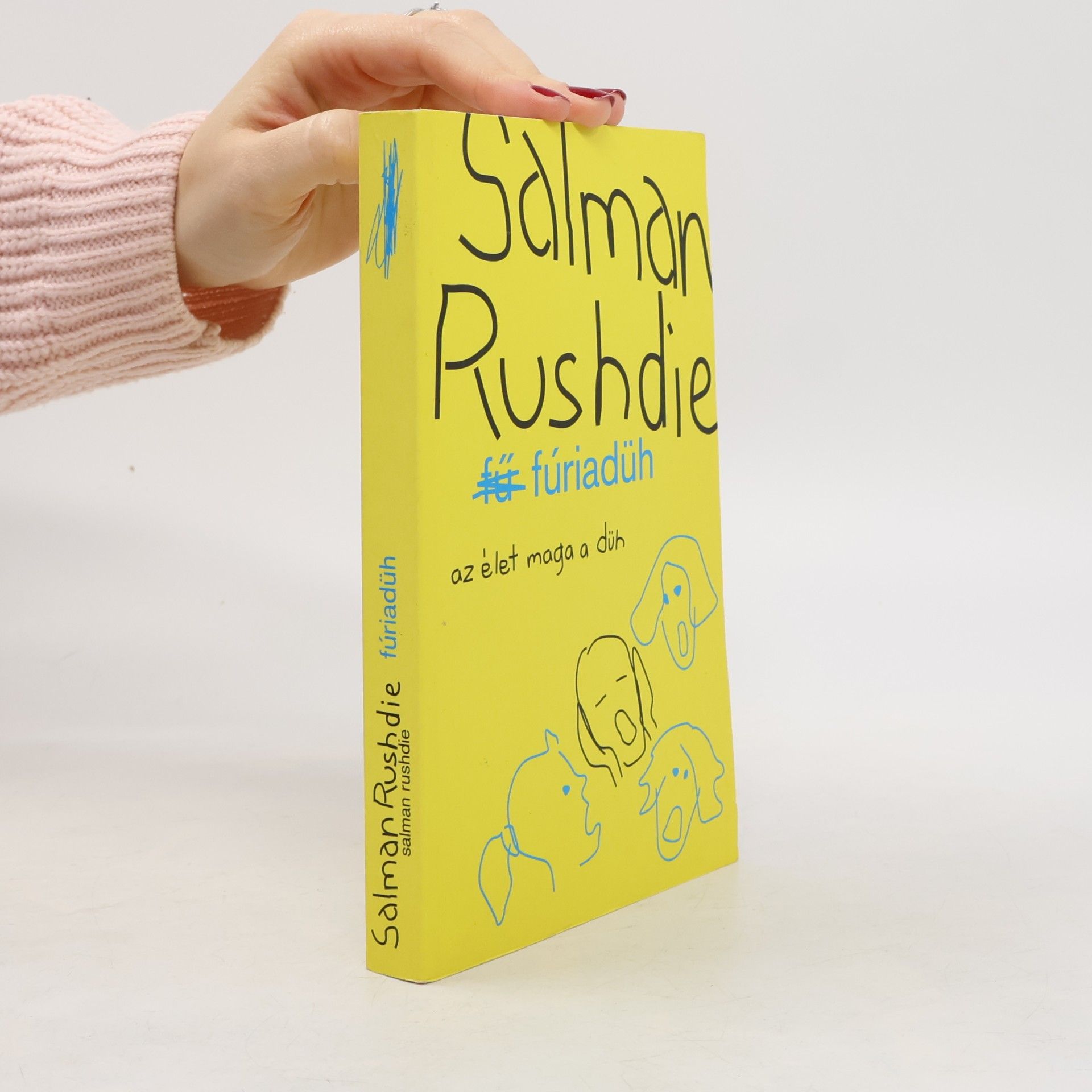 Salman Rushdie Fúriadüh