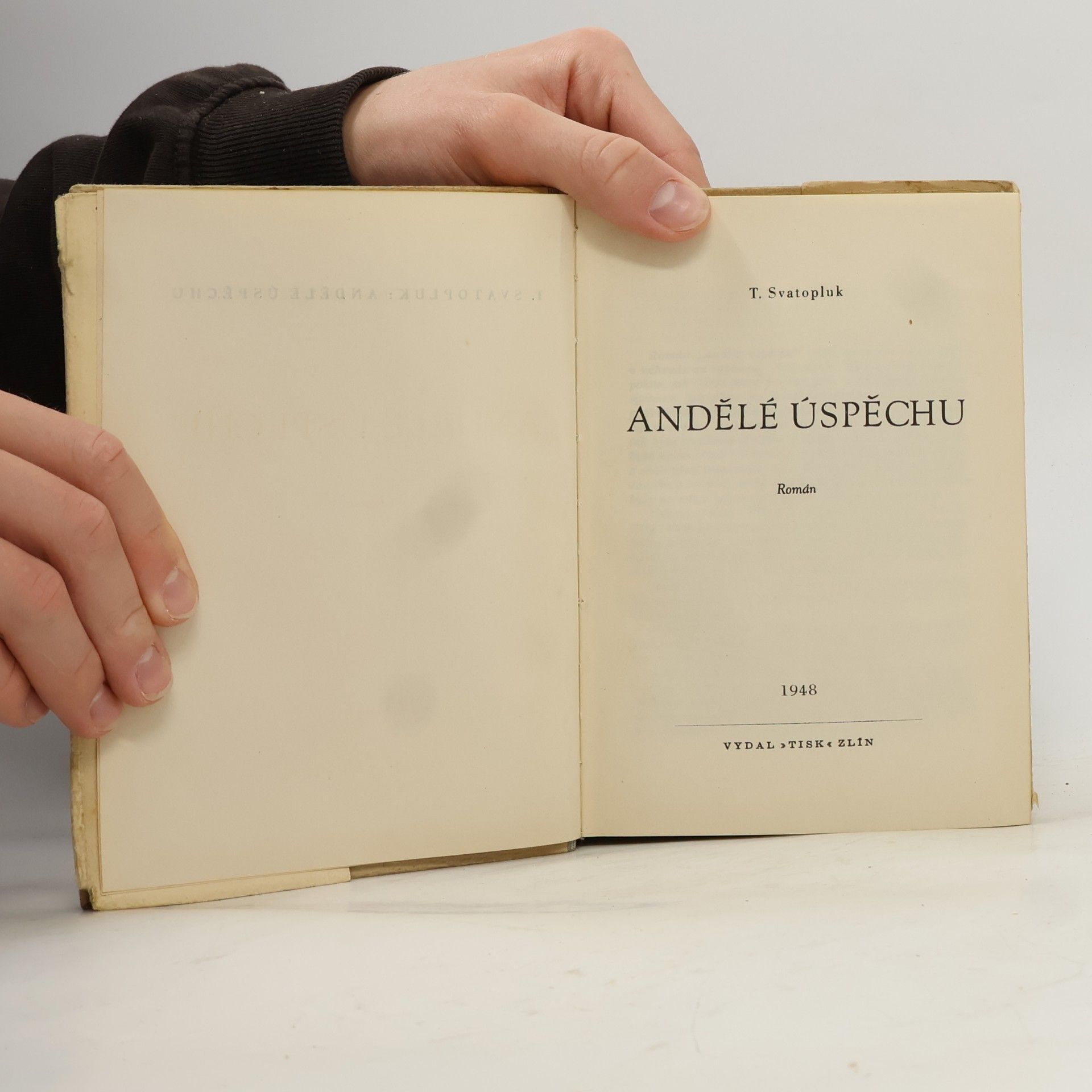 T. Svatopluk Andělé úspěchu
