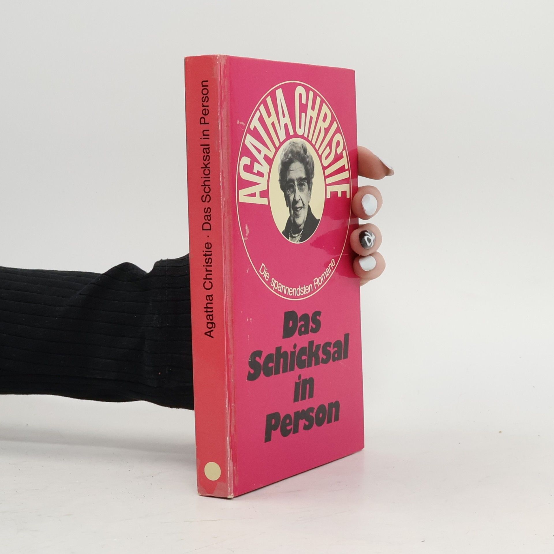 Agatha Christie Das Schicksal in Person