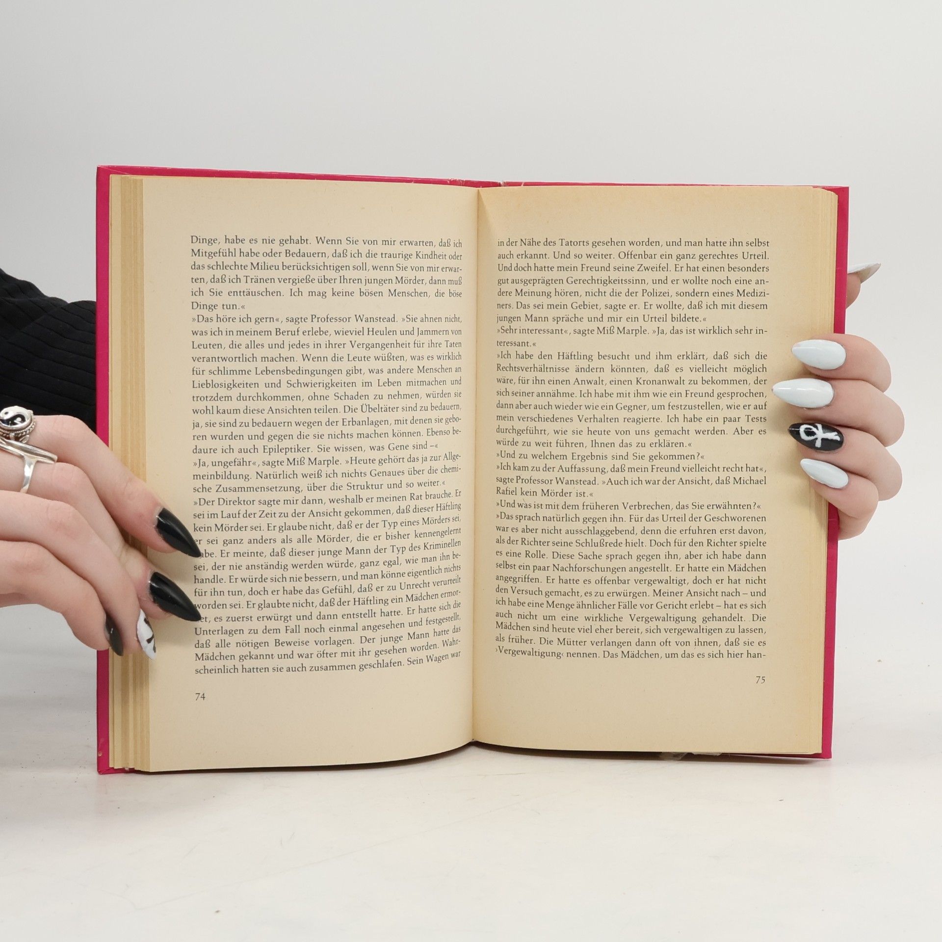 Agatha Christie Das Schicksal in Person